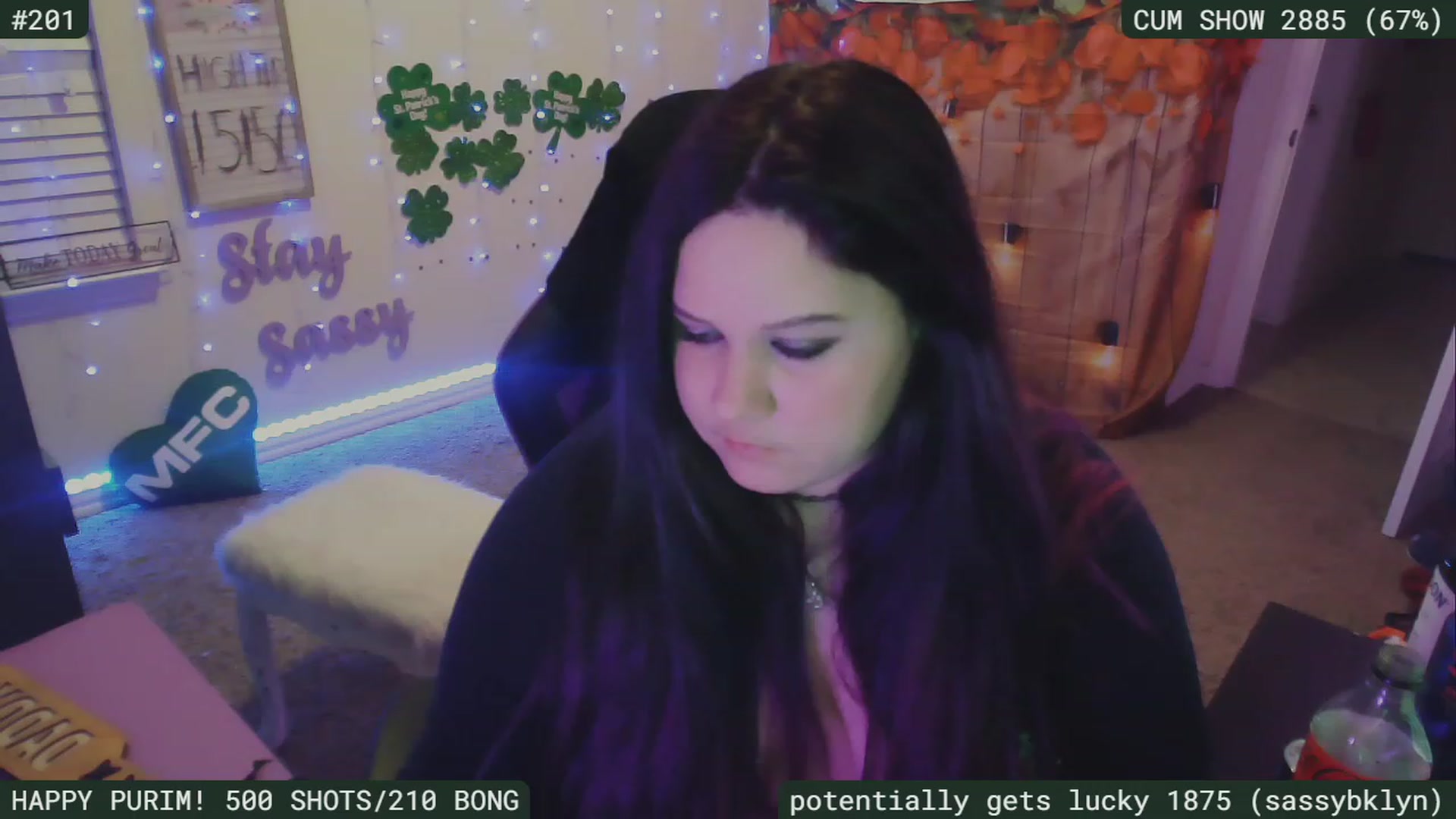 Gallery image thumbnail from SassySarah94's myfreecams stream on, 03/08/2023, 07:43 image 19 of 20