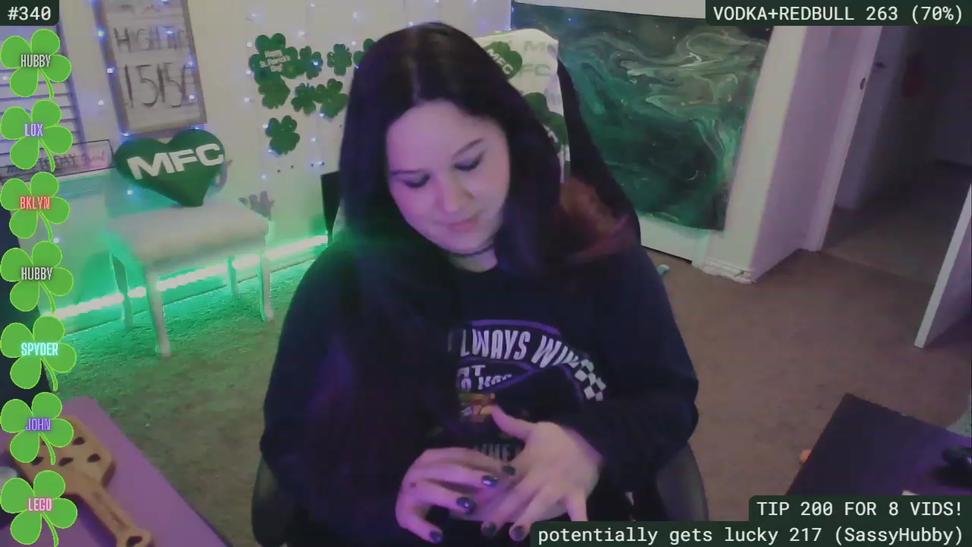 Gallery image thumbnail from SassySarah94's myfreecams stream on, 03/11/2023, 04:58 image 8 of 20