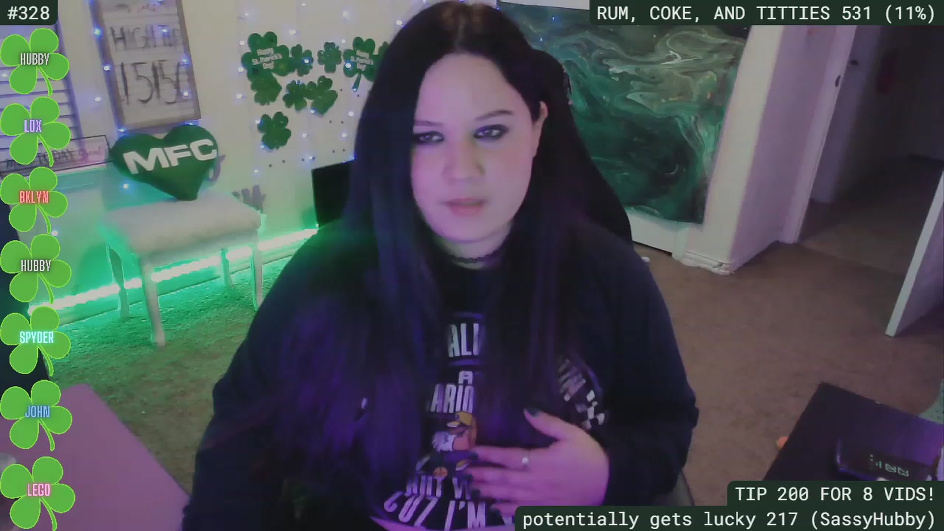 Gallery image thumbnail from SassySarah94's myfreecams stream on, 03/11/2023, 05:59 image 9 of 20