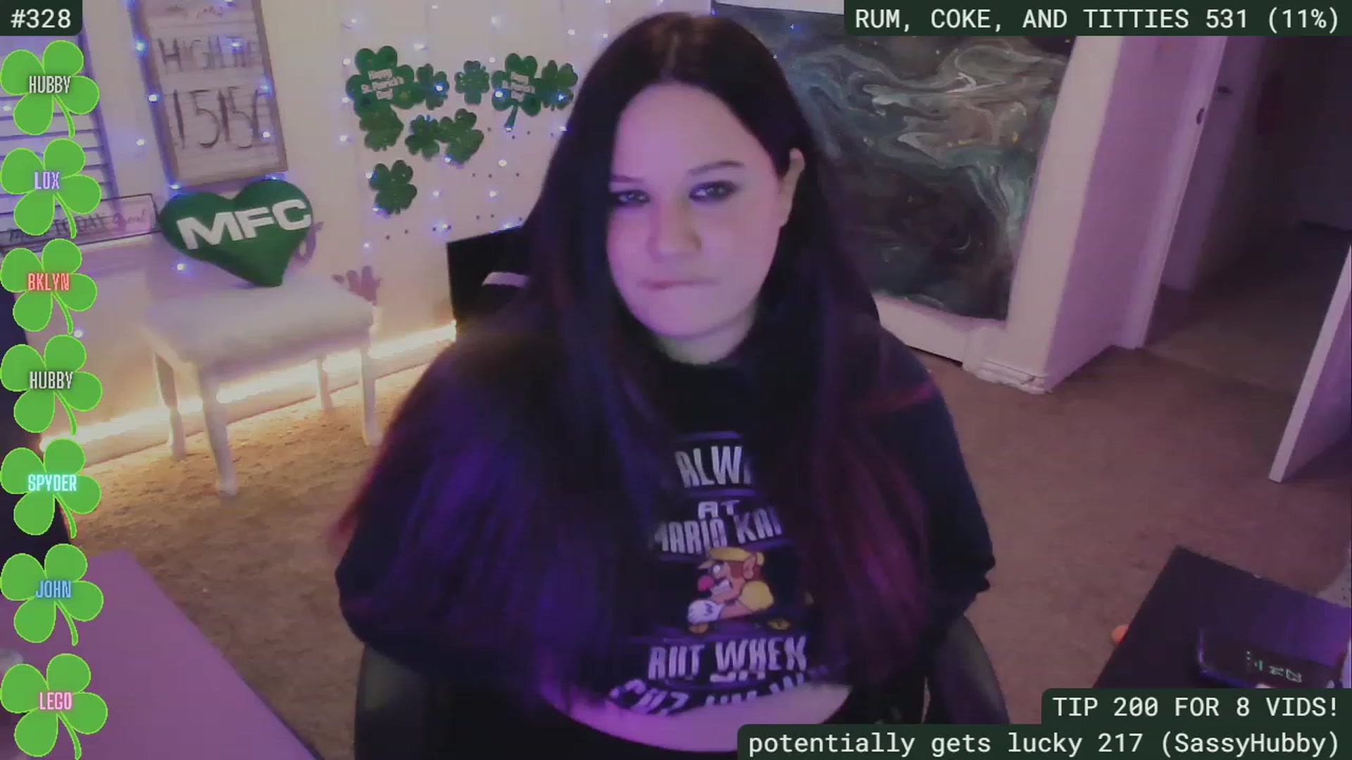 Gallery image thumbnail from SassySarah94's myfreecams stream on, 03/11/2023, 05:59 image 7 of 20