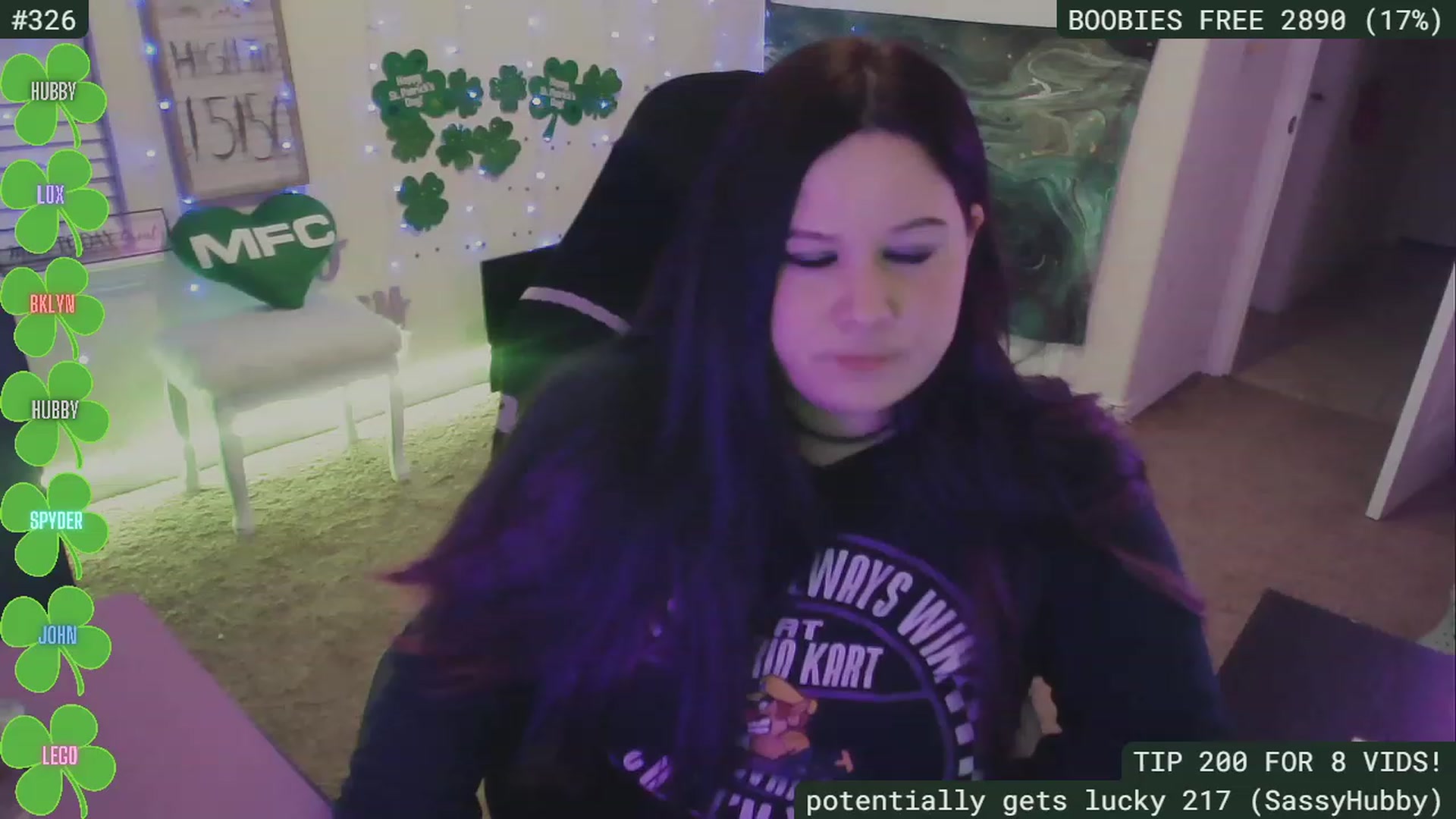Gallery image thumbnail from SassySarah94's myfreecams stream on, 03/11/2023, 05:59 image 2 of 20