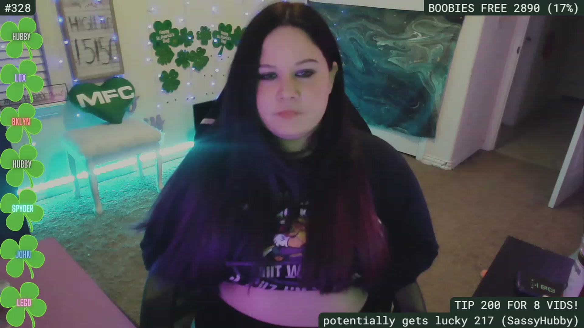 Gallery image thumbnail from SassySarah94's myfreecams stream on, 03/11/2023, 05:59 image 4 of 20