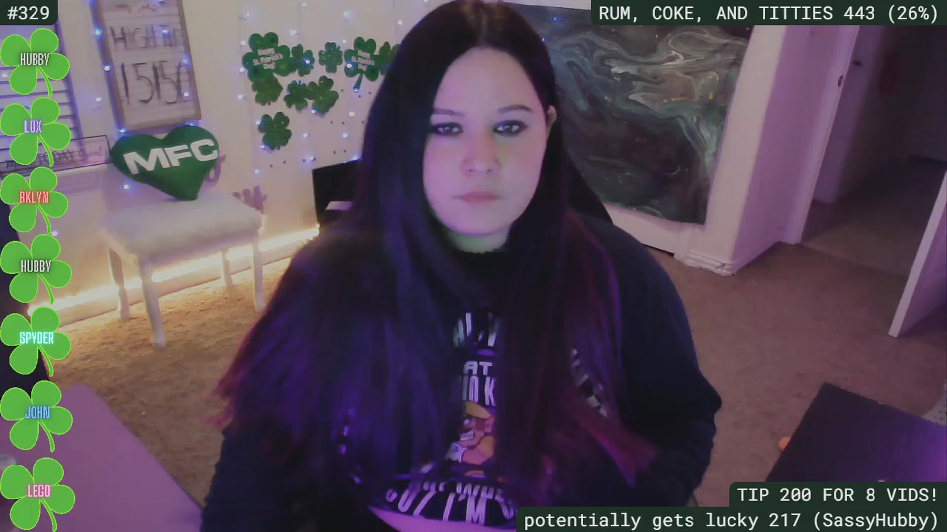 Gallery image thumbnail from SassySarah94's myfreecams stream on, 03/11/2023, 05:59 image 20 of 20
