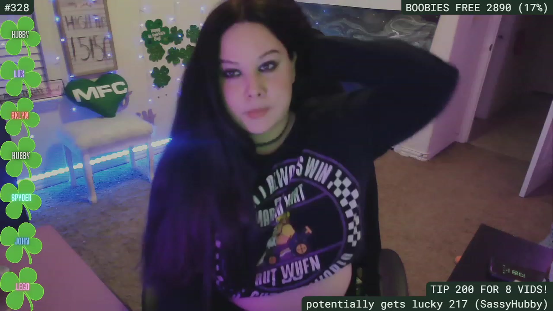Gallery image thumbnail from SassySarah94's myfreecams stream on, 03/11/2023, 05:59 image 5 of 20