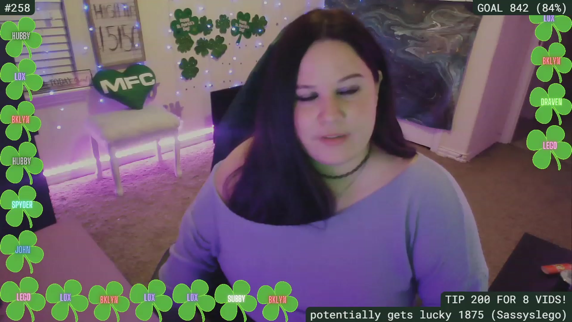 Gallery image thumbnail from SassySarah94's myfreecams stream on, 03/16/2023, 06:13 image 8 of 20
