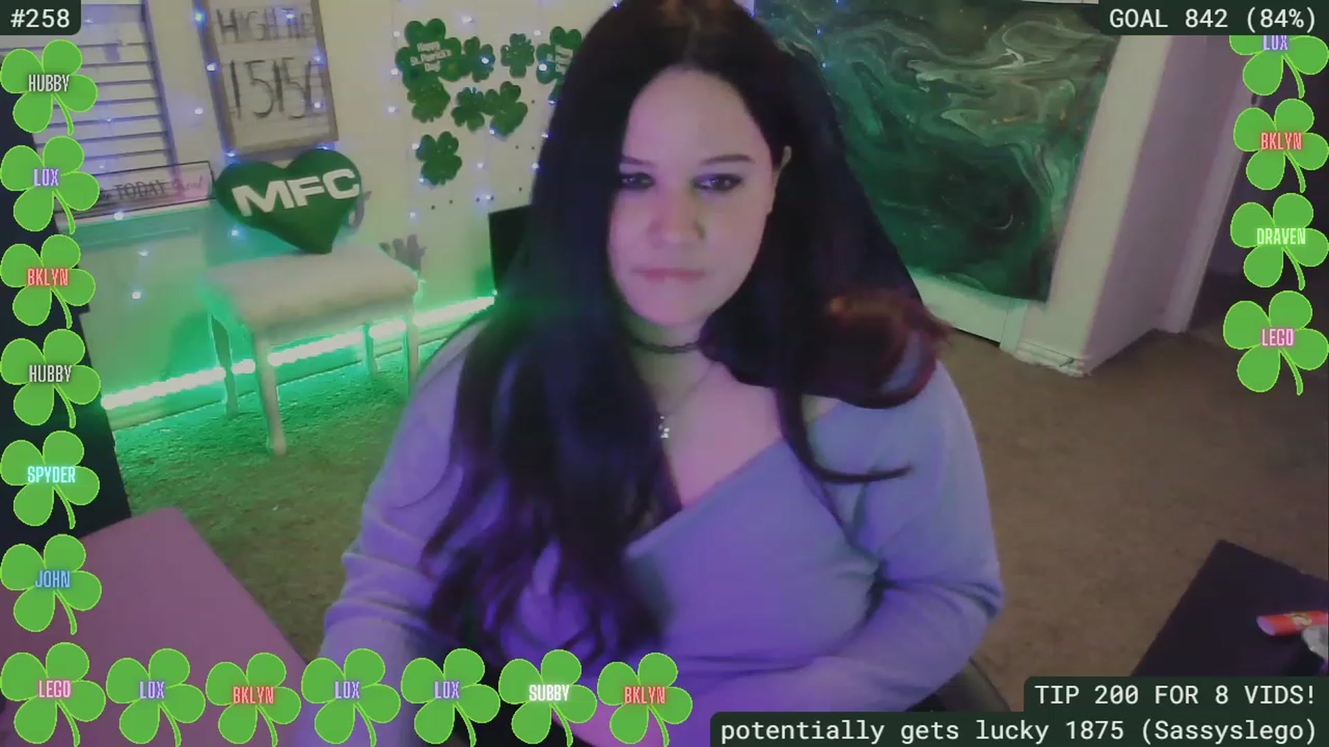 Gallery image thumbnail from SassySarah94's myfreecams stream on, 03/16/2023, 06:13 image 5 of 20