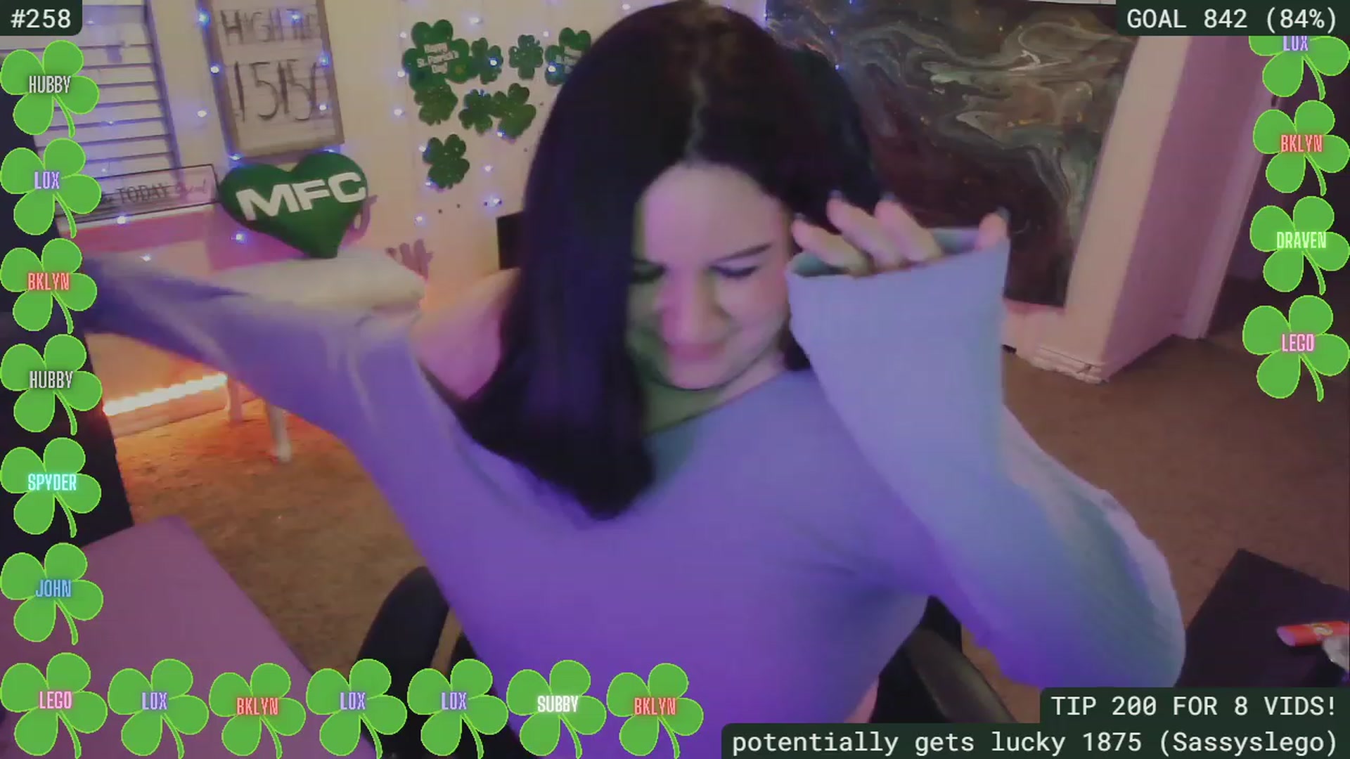 Gallery image thumbnail from SassySarah94's myfreecams stream on, 03/16/2023, 06:13 image 7 of 20