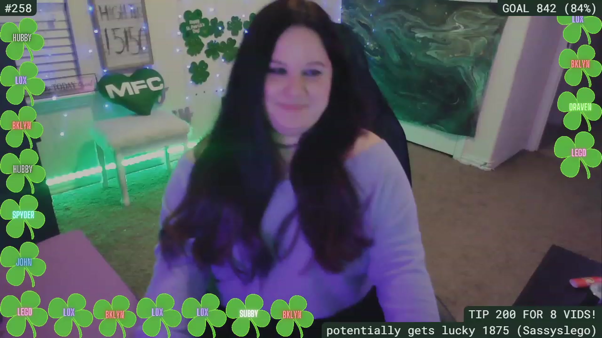 Gallery image thumbnail from SassySarah94's myfreecams stream on, 03/16/2023, 06:13 image 10 of 20