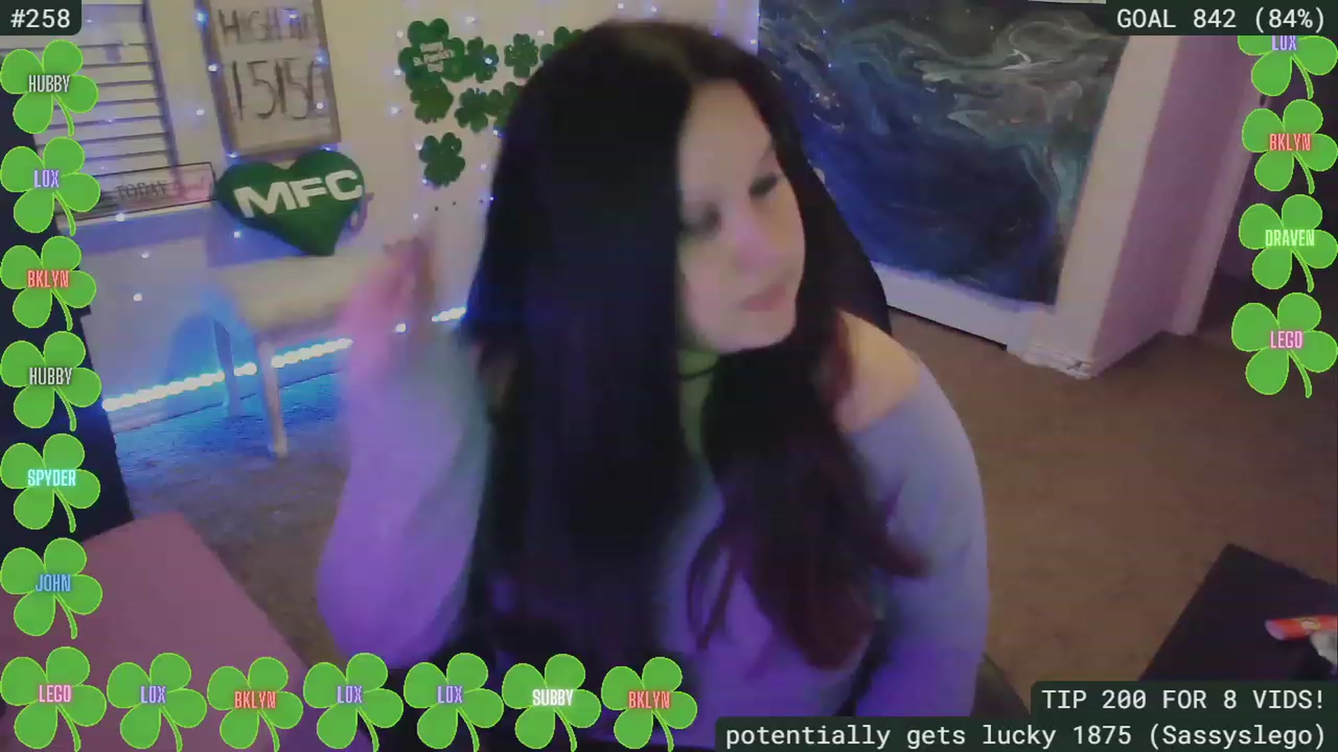 Gallery image thumbnail from SassySarah94's myfreecams stream on, 03/16/2023, 06:13 image 9 of 20
