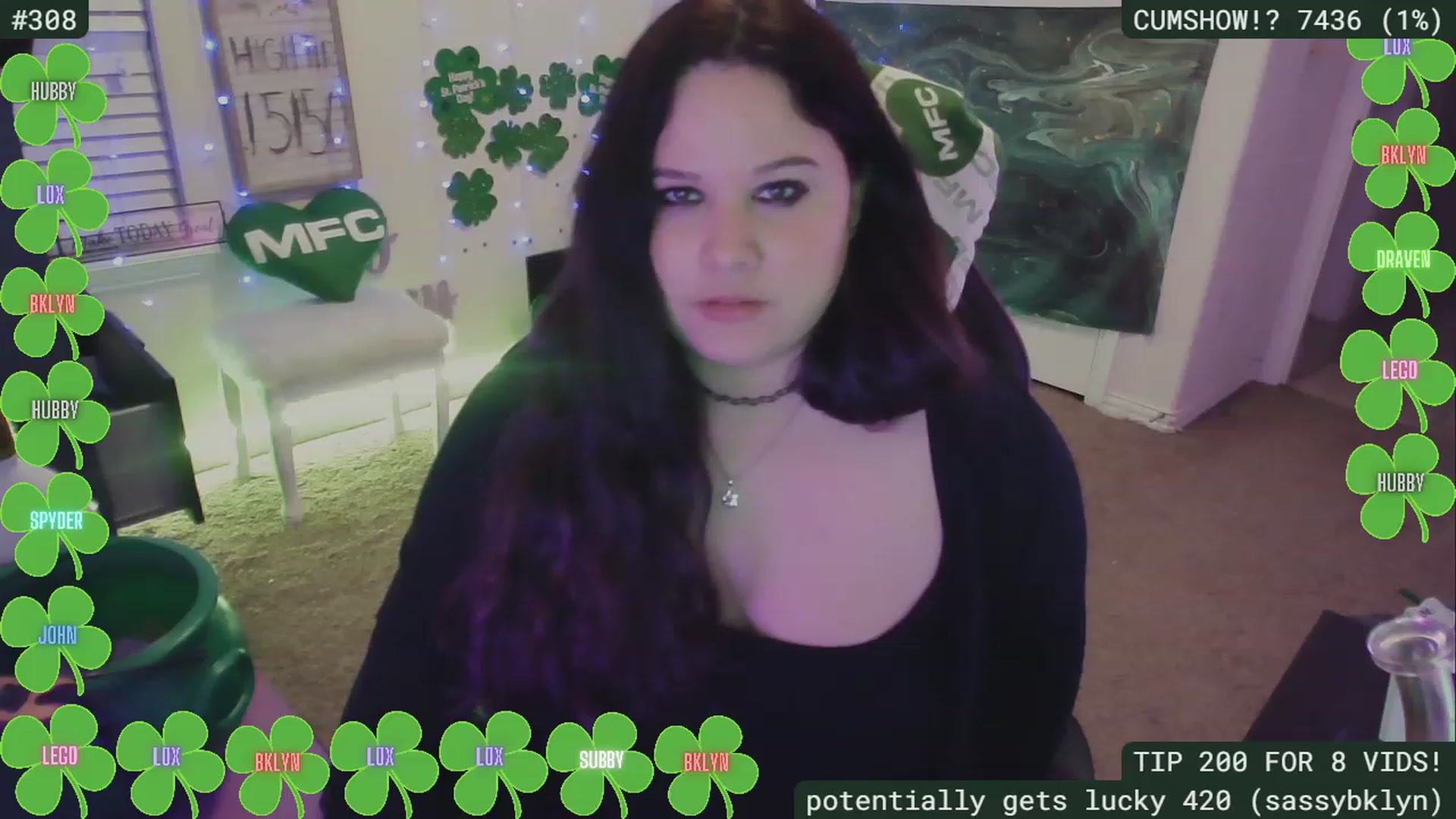 Gallery image thumbnail from SassySarah94's myfreecams stream on, 03/23/2023, 03:56 image 8 of 20