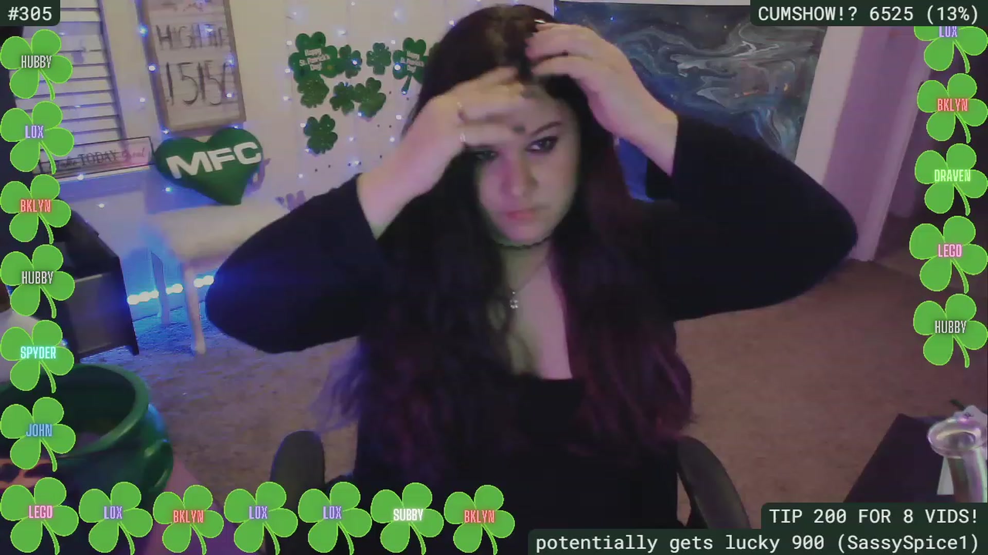 Gallery image thumbnail from SassySarah94's myfreecams stream on, 03/23/2023, 03:56 image 20 of 20