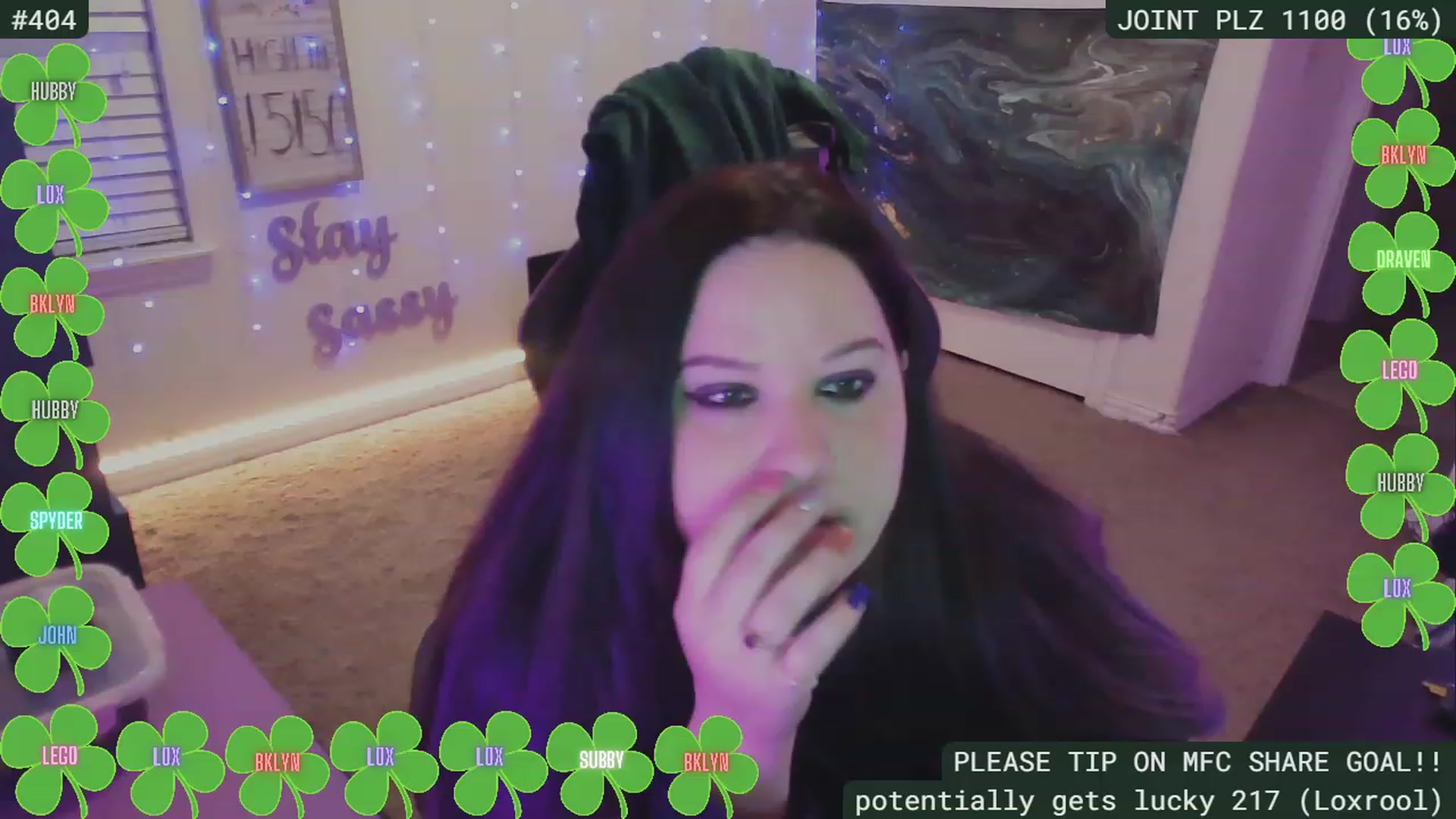 Gallery image thumbnail from SassySarah94's myfreecams stream on, 03/29/2023, 03:45 image 1 of 20