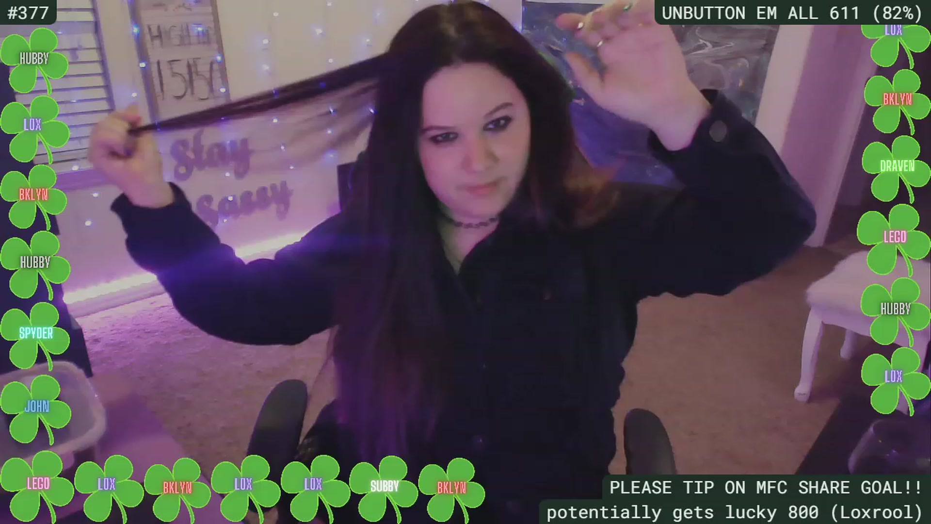 Gallery image thumbnail from SassySarah94's myfreecams stream on, 03/29/2023, 03:45 image 14 of 20