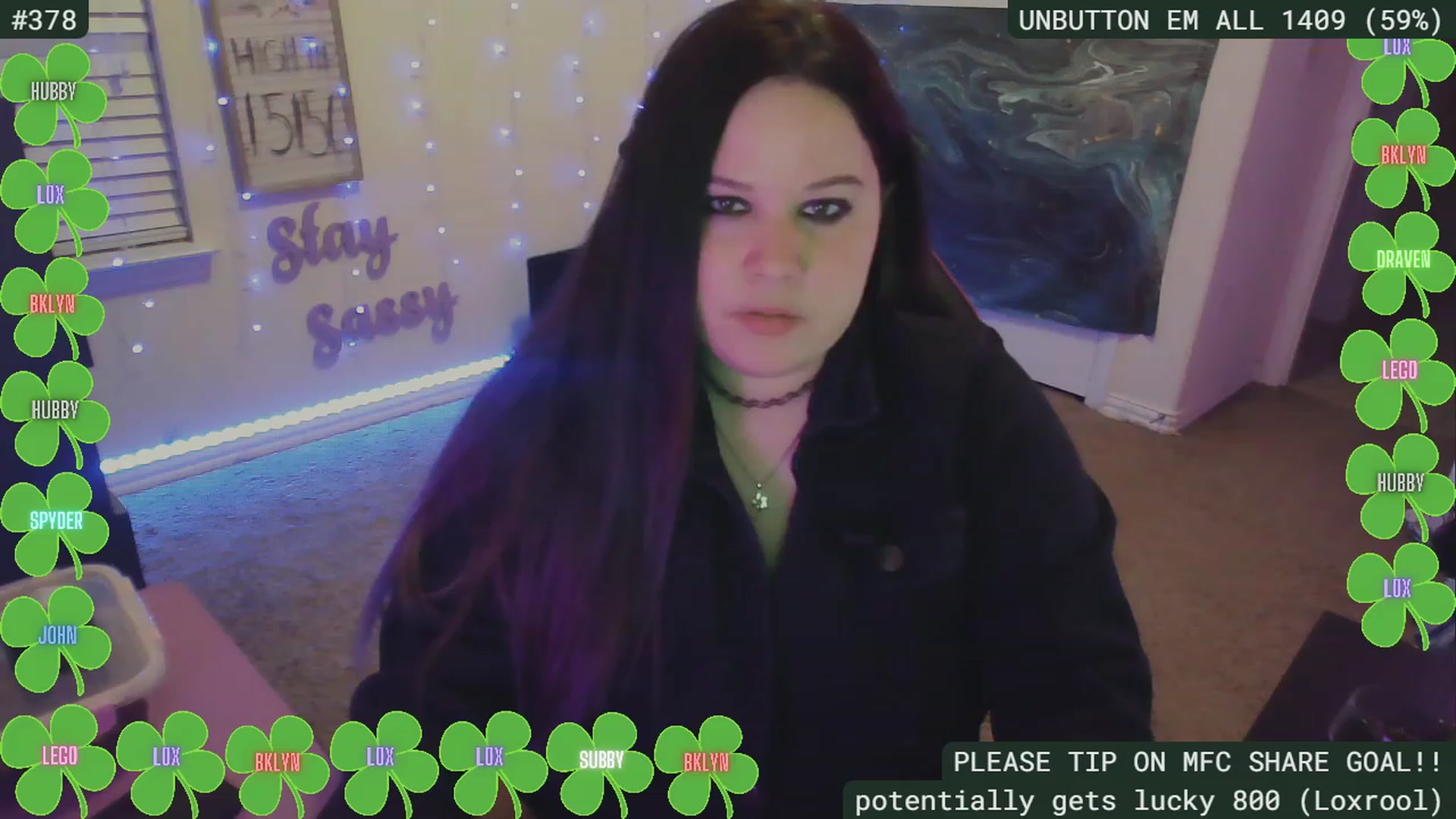 Gallery image thumbnail from SassySarah94's myfreecams stream on, 03/29/2023, 03:45 image 8 of 20