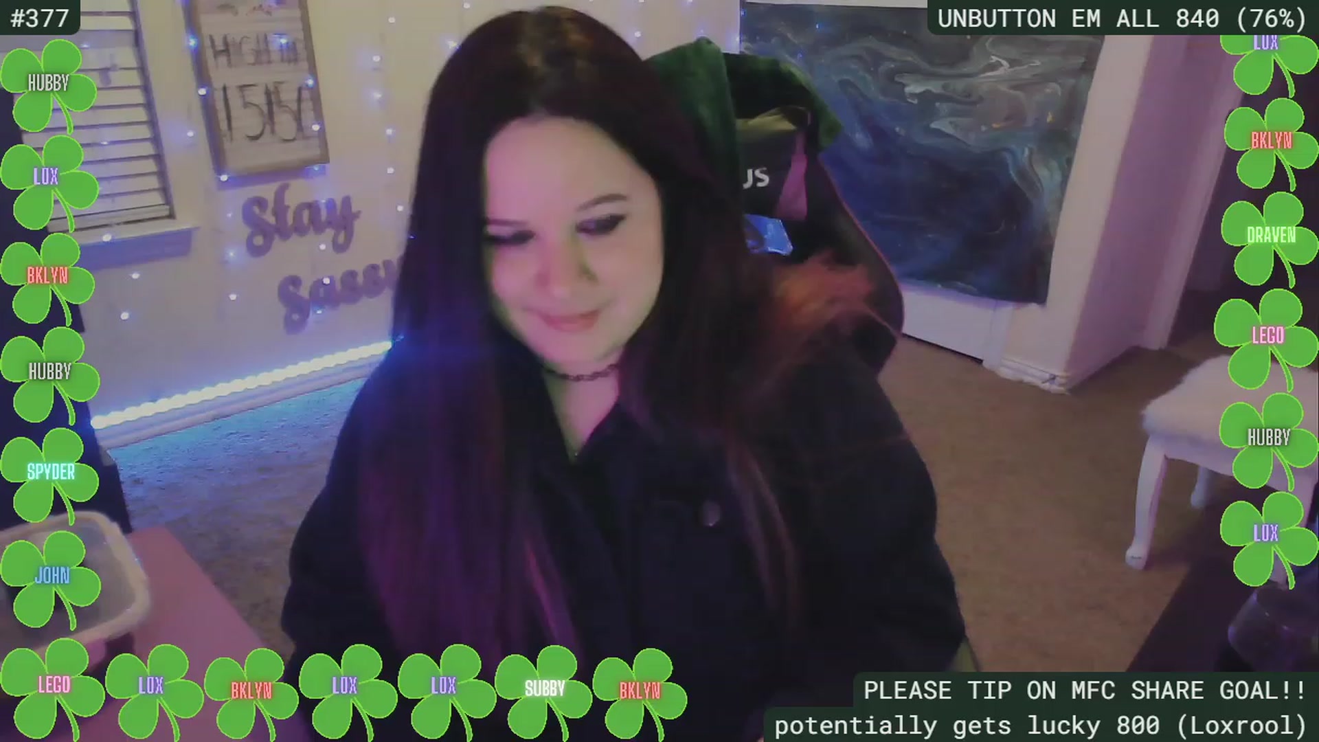 Gallery image thumbnail from SassySarah94's myfreecams stream on, 03/29/2023, 03:45 image 10 of 20