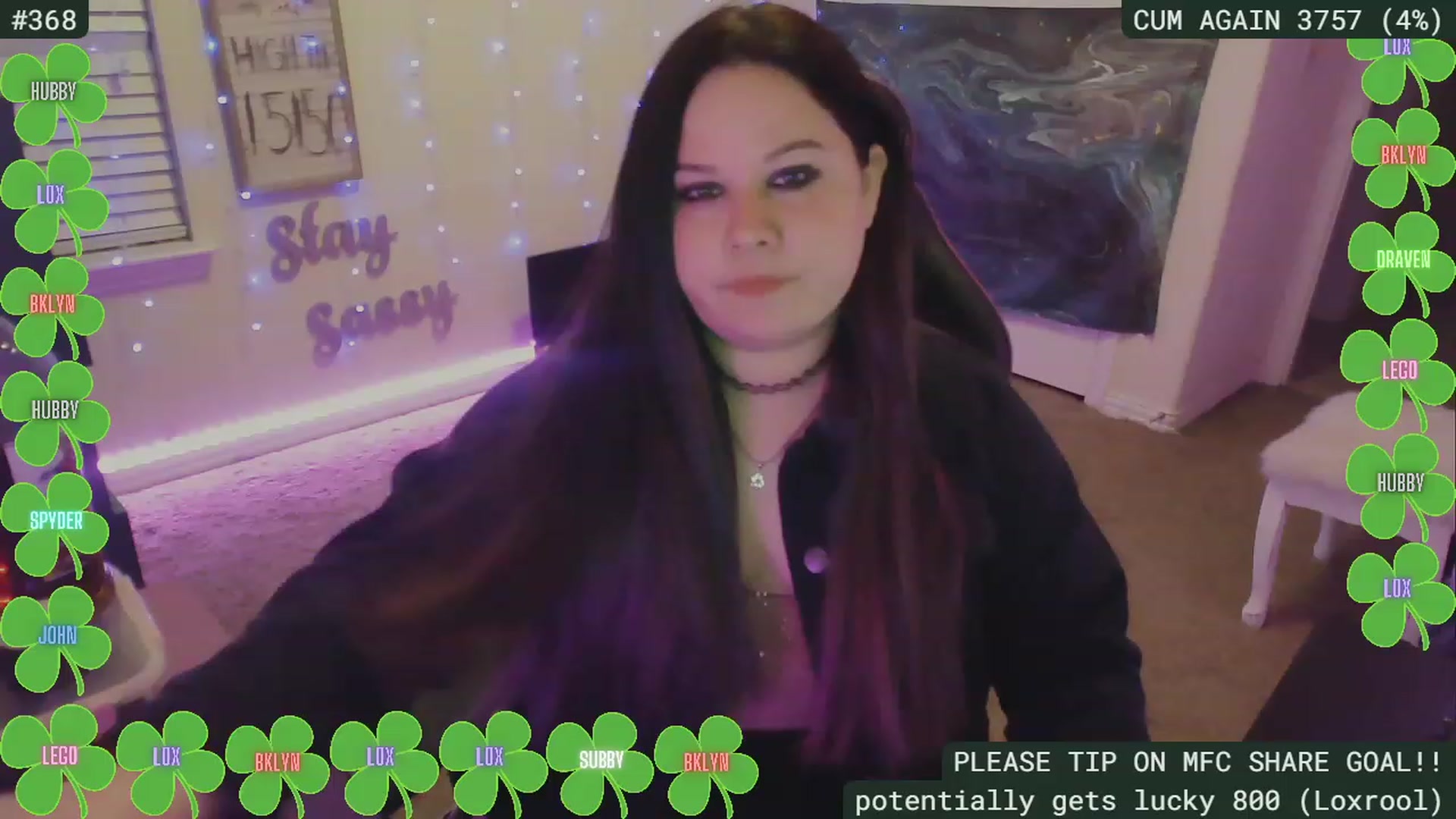 Gallery image thumbnail from SassySarah94's myfreecams stream on, 03/29/2023, 05:42 image 2 of 20