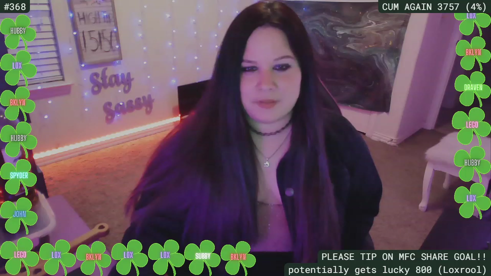Gallery image thumbnail from SassySarah94's myfreecams stream on, 03/29/2023, 05:42 image 1 of 20