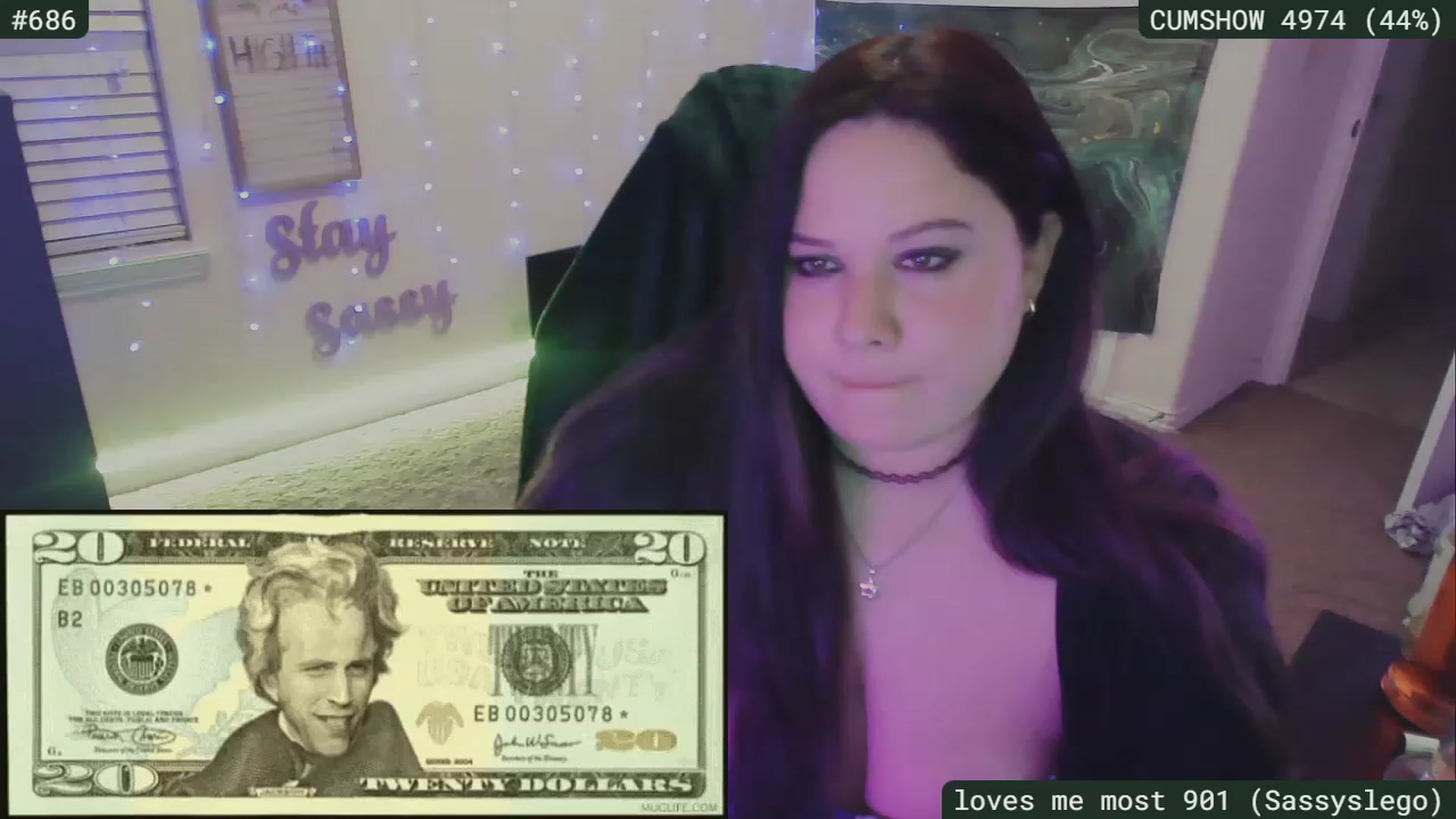 Gallery image thumbnail from SassySarah94's myfreecams stream on, 04/02/2023, 06:24 image 8 of 20