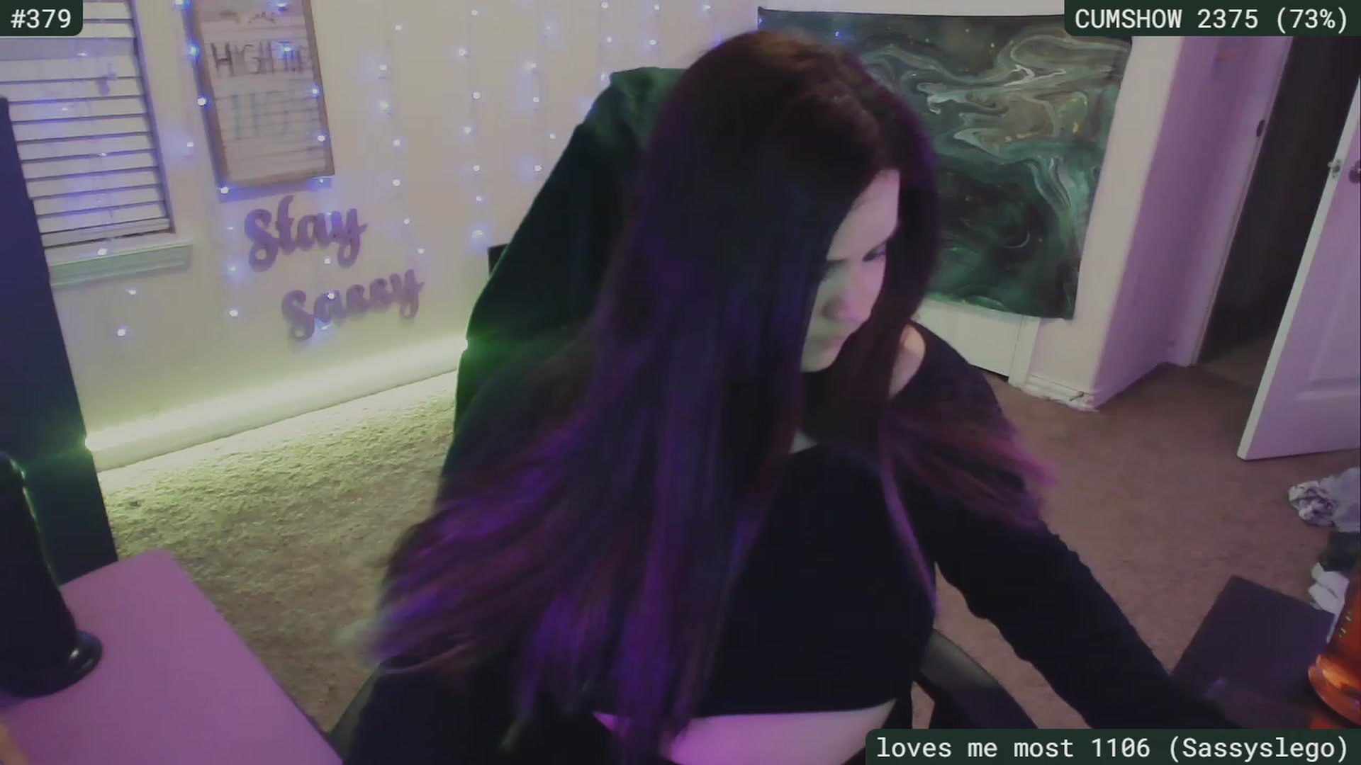 Gallery image thumbnail from SassySarah94's myfreecams stream on, 04/05/2023, 05:51 image 19 of 20