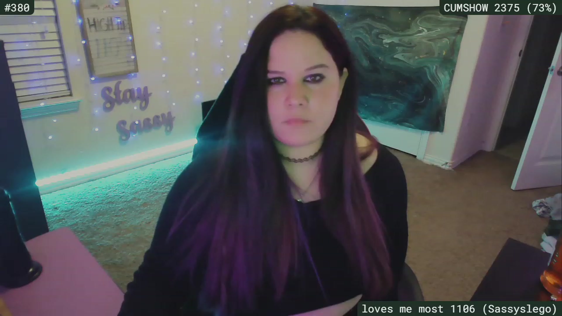 Gallery image thumbnail from SassySarah94's myfreecams stream on, 04/05/2023, 05:51 image 20 of 20