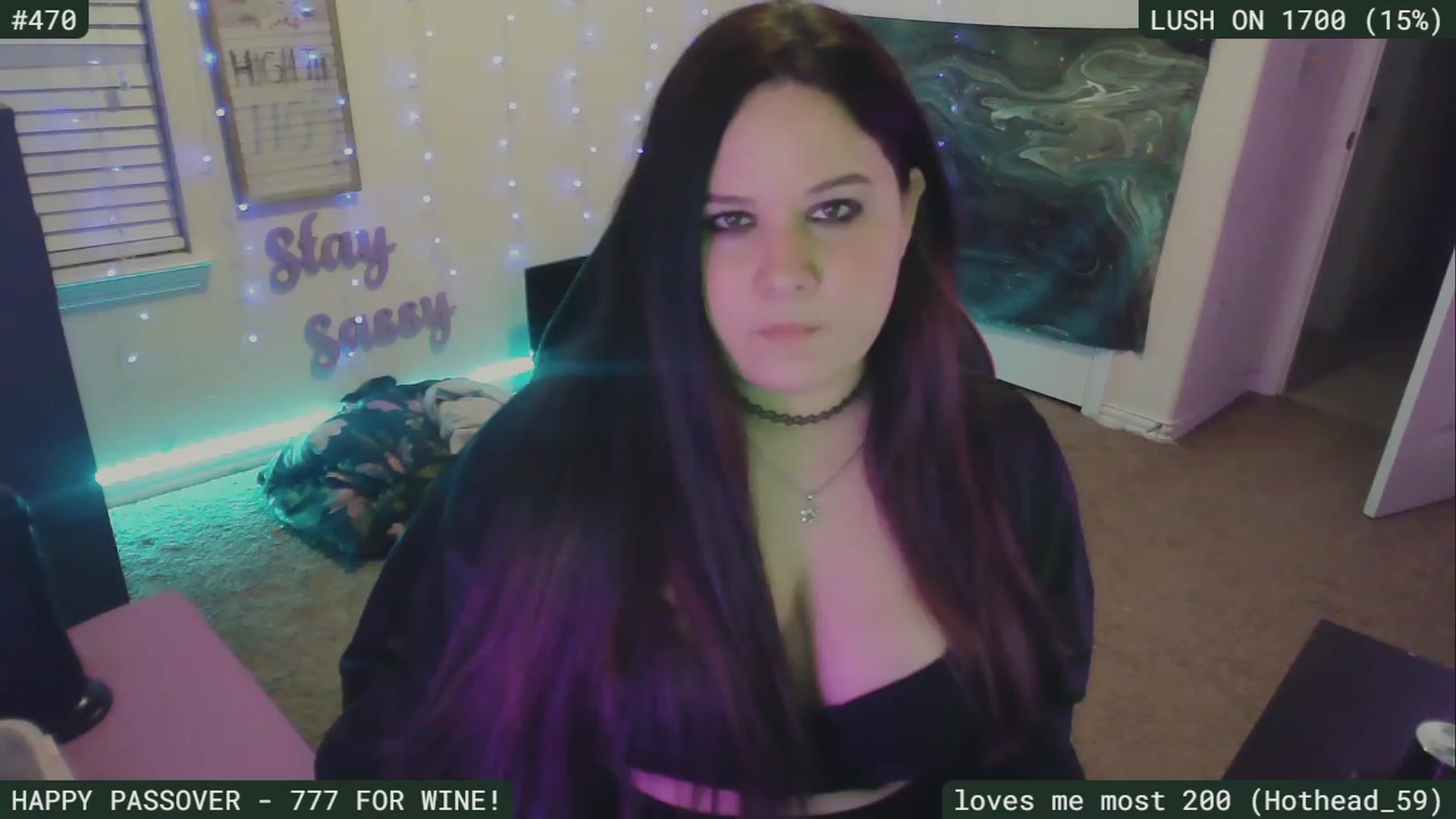 Gallery image thumbnail from SassySarah94's myfreecams stream on, 04/06/2023, 04:10 image 13 of 20