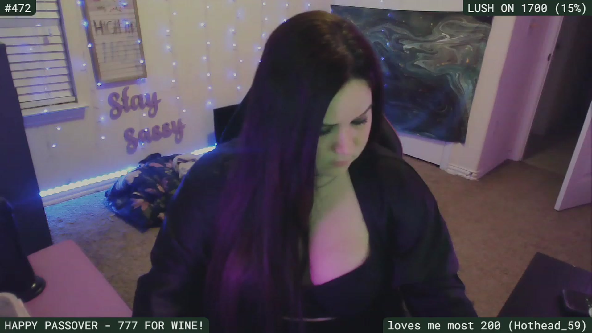 Gallery image thumbnail from SassySarah94's myfreecams stream on, 04/06/2023, 04:10 image 20 of 20