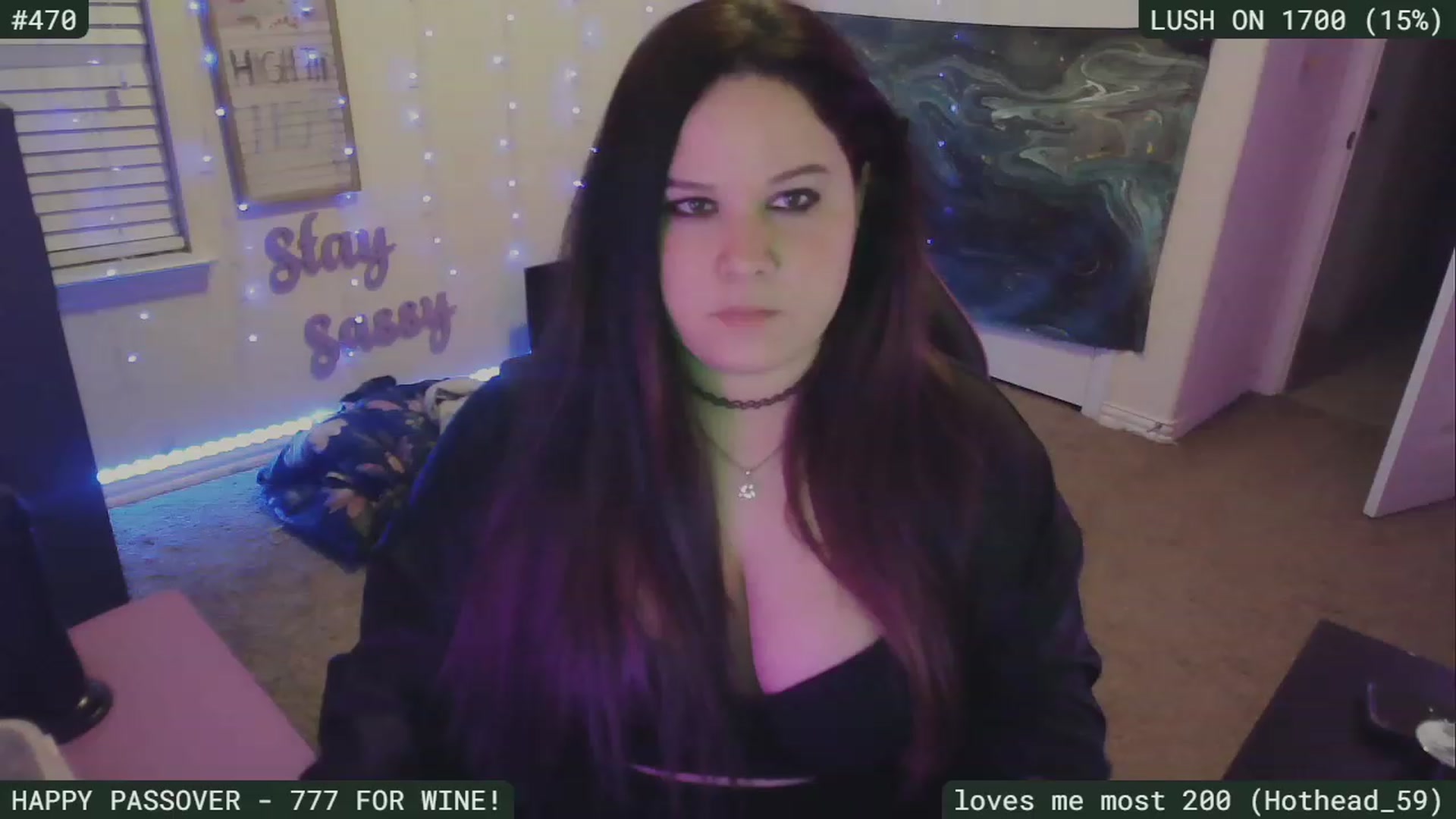 Gallery image thumbnail from SassySarah94's myfreecams stream on, 04/06/2023, 04:10 image 16 of 20