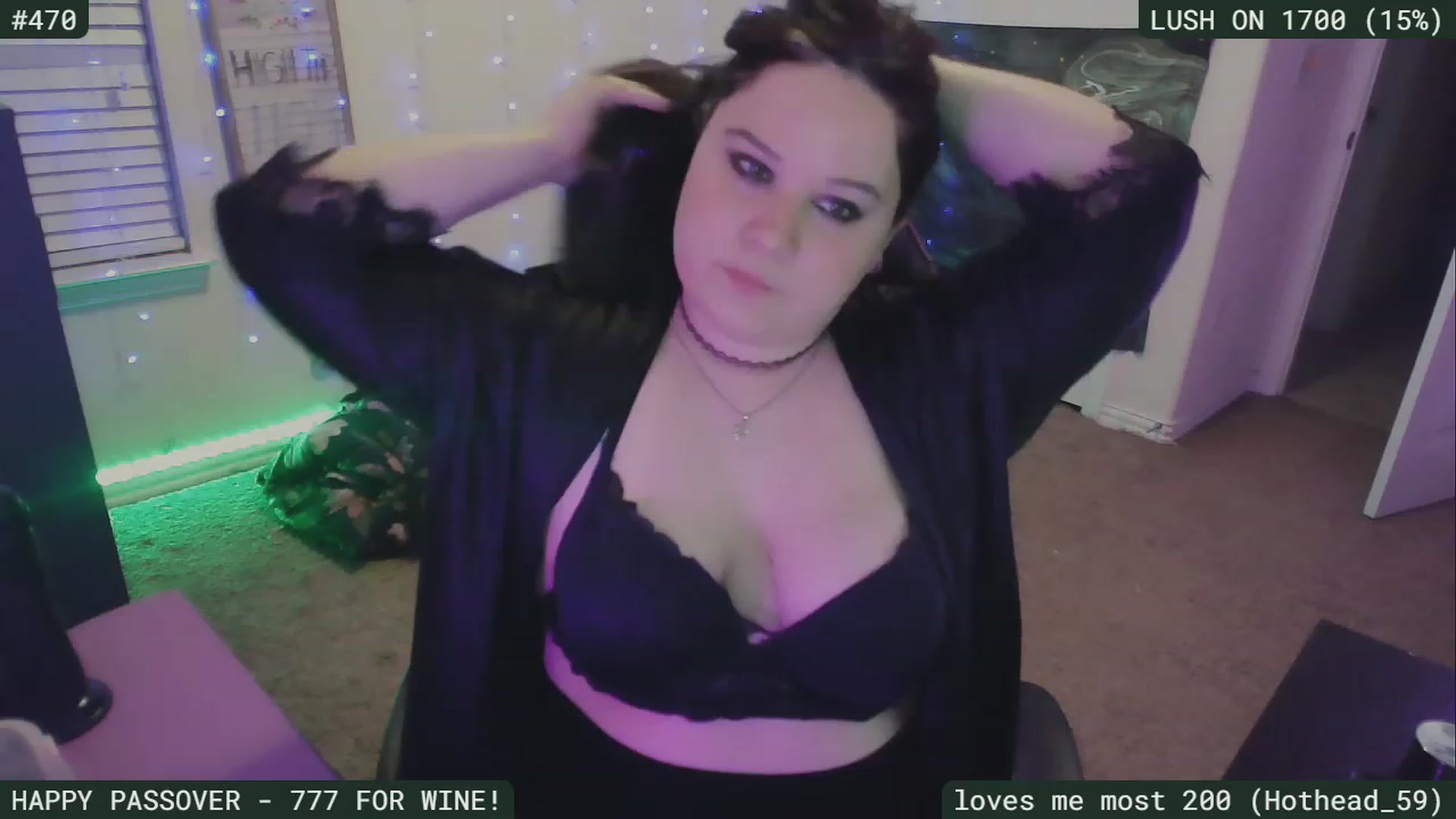Gallery image thumbnail from SassySarah94's myfreecams stream on, 04/06/2023, 04:10 image 6 of 20