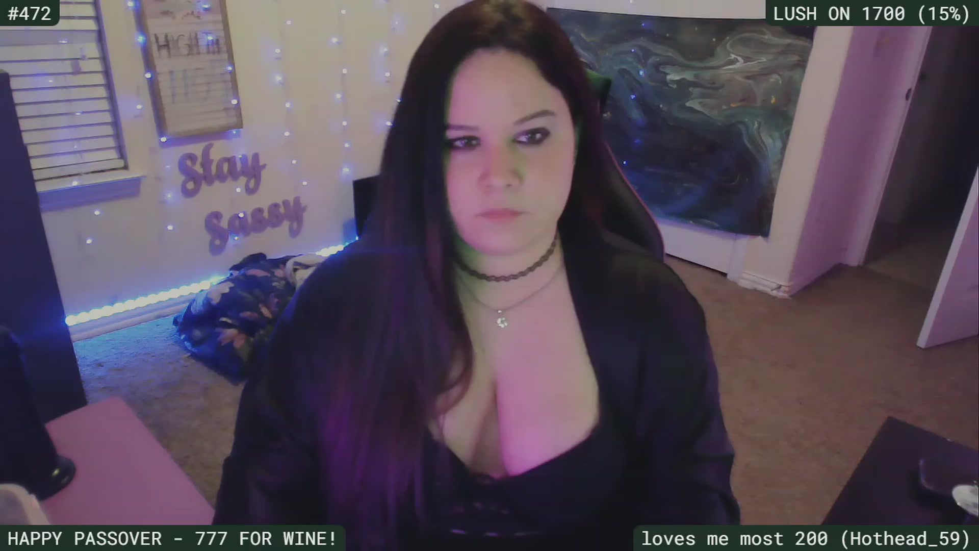 Gallery image thumbnail from SassySarah94's myfreecams stream on, 04/06/2023, 04:10 image 19 of 20