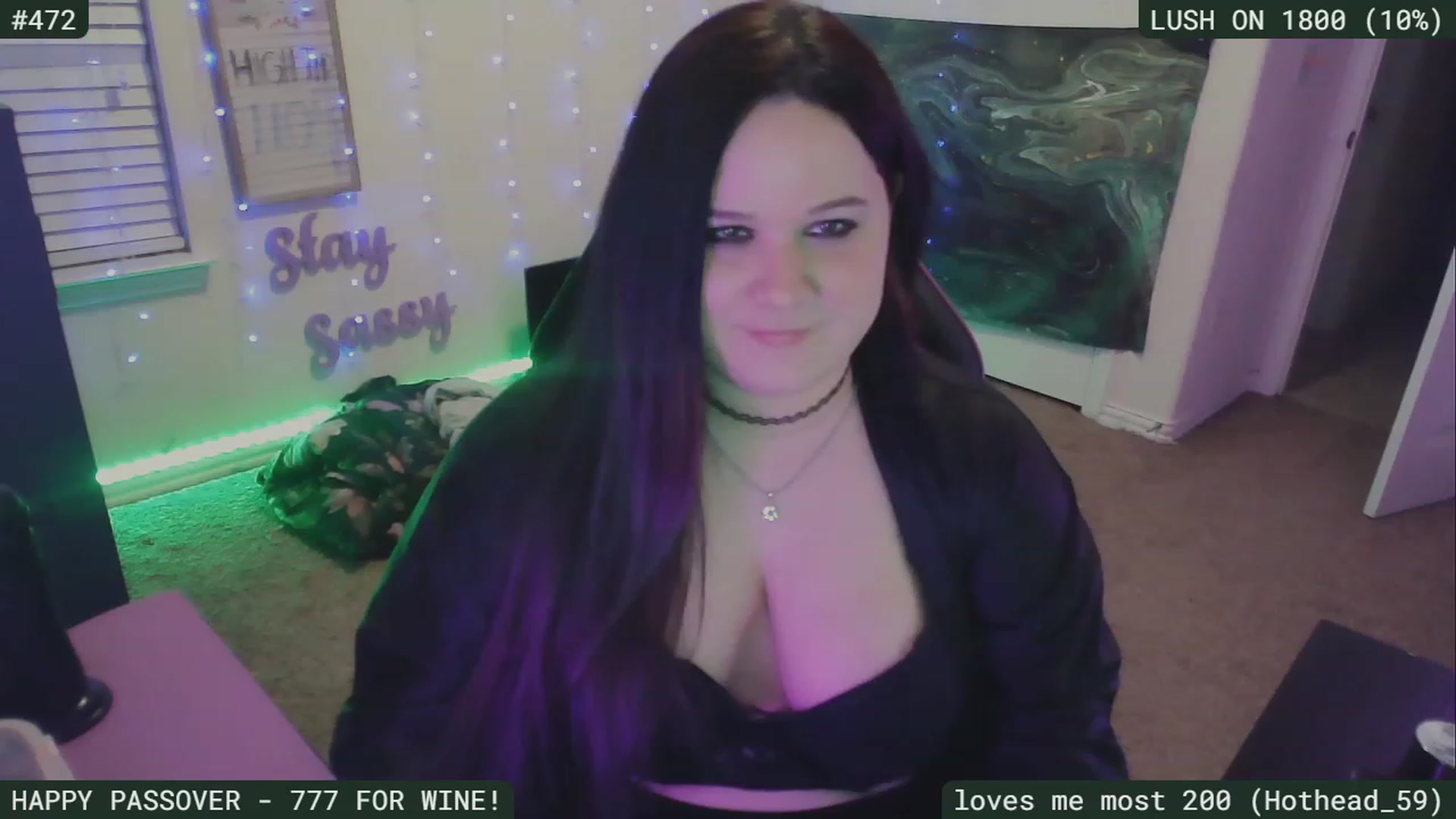 Gallery image thumbnail from SassySarah94's myfreecams stream on, 04/06/2023, 04:10 image 2 of 20