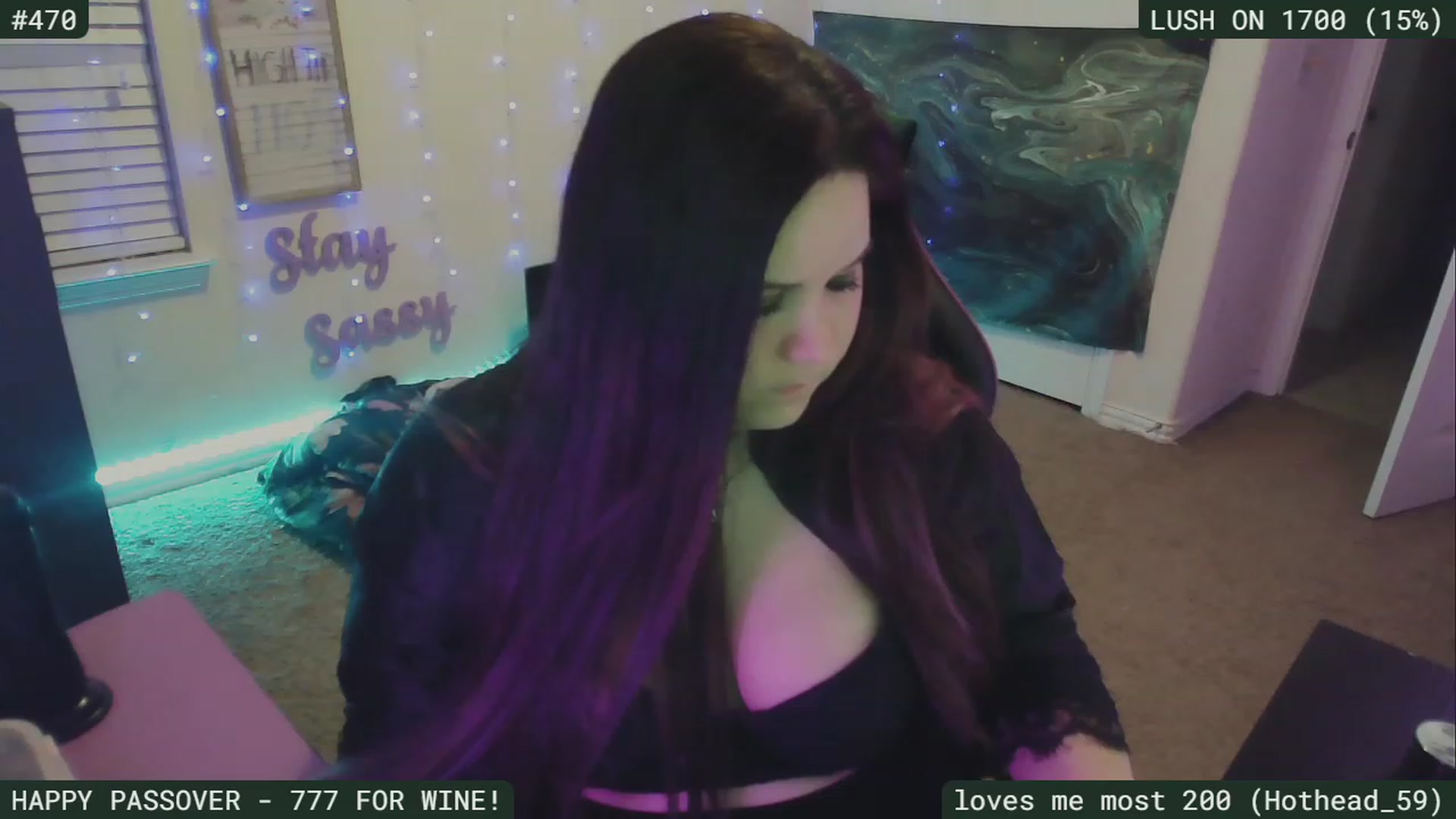 Gallery image thumbnail from SassySarah94's myfreecams stream on, 04/06/2023, 04:10 image 14 of 20