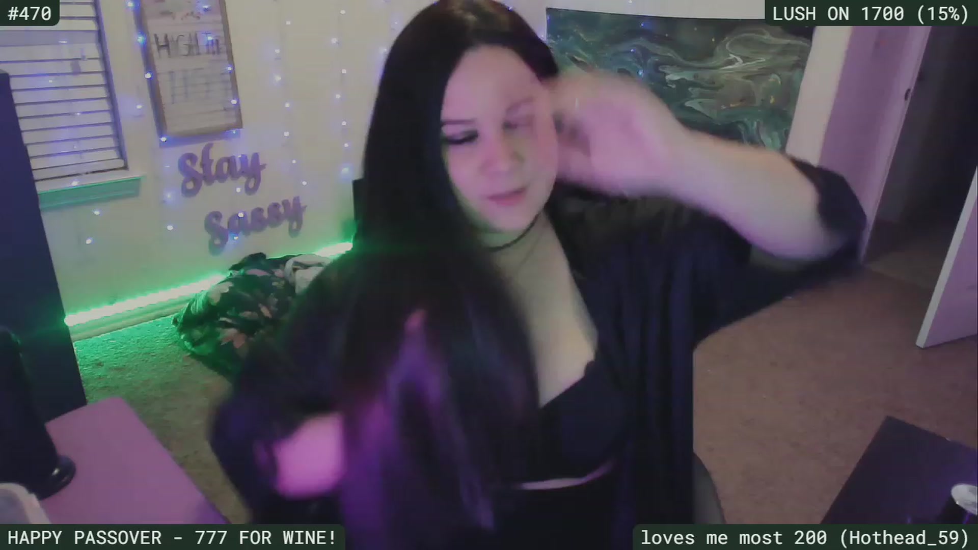 Gallery image thumbnail from SassySarah94's myfreecams stream on, 04/06/2023, 04:10 image 4 of 20