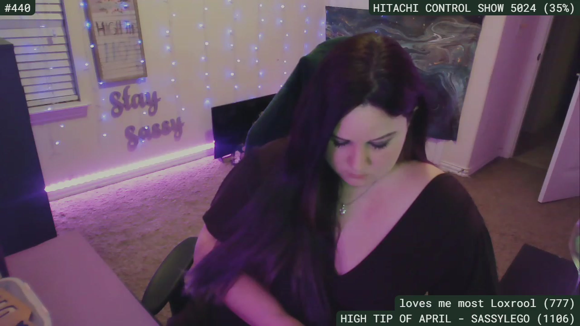 Gallery image thumbnail from SassySarah94's myfreecams stream on, 04/07/2023, 04:23 image 19 of 20