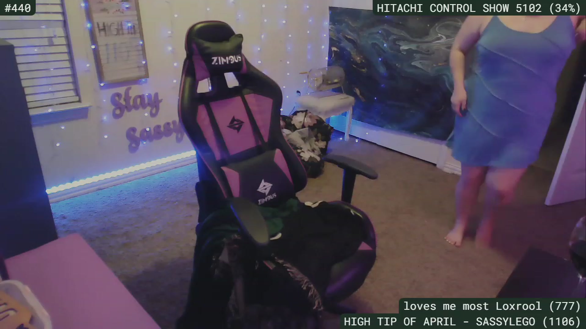 Gallery image thumbnail from SassySarah94's myfreecams stream on, 04/07/2023, 04:23 image 14 of 20