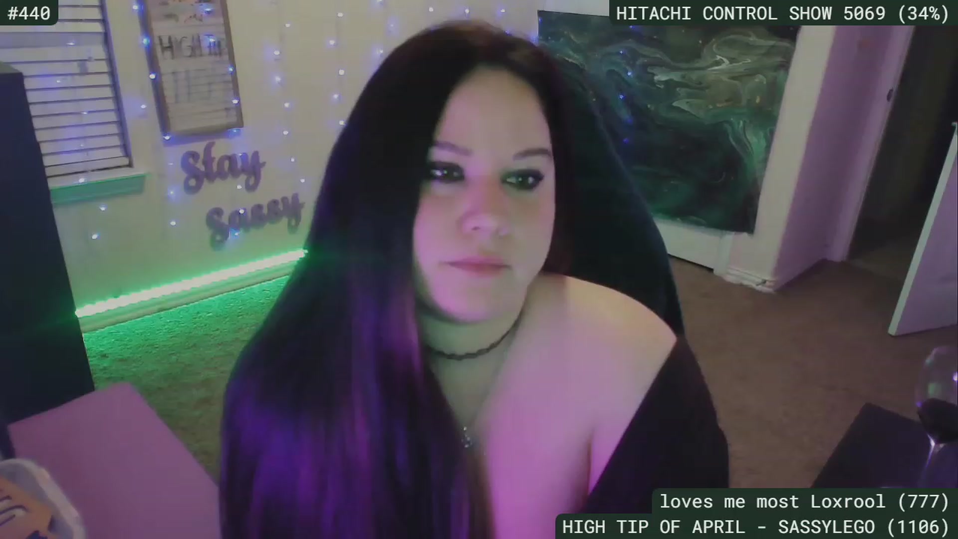 Gallery image thumbnail from SassySarah94's myfreecams stream on, 04/07/2023, 04:23 image 16 of 20