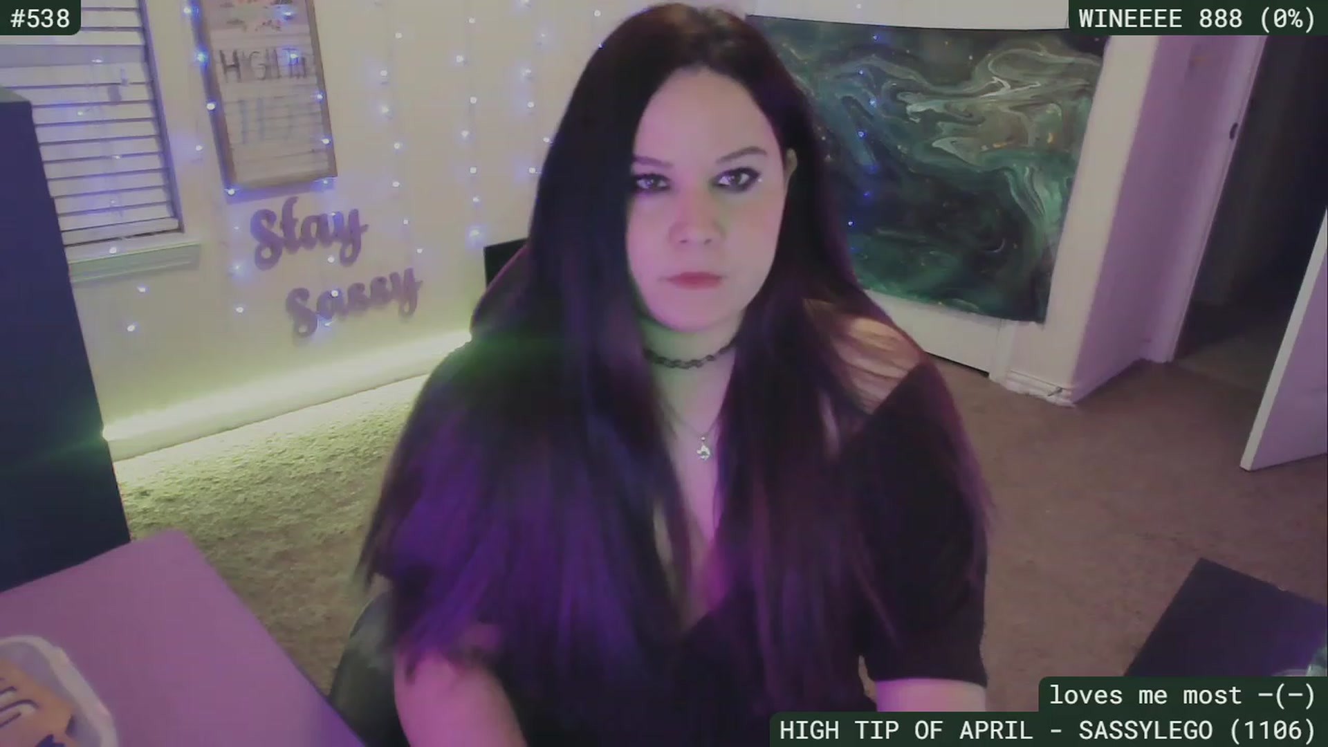 Gallery image thumbnail from SassySarah94's myfreecams stream on, 04/07/2023, 04:23 image 1 of 20