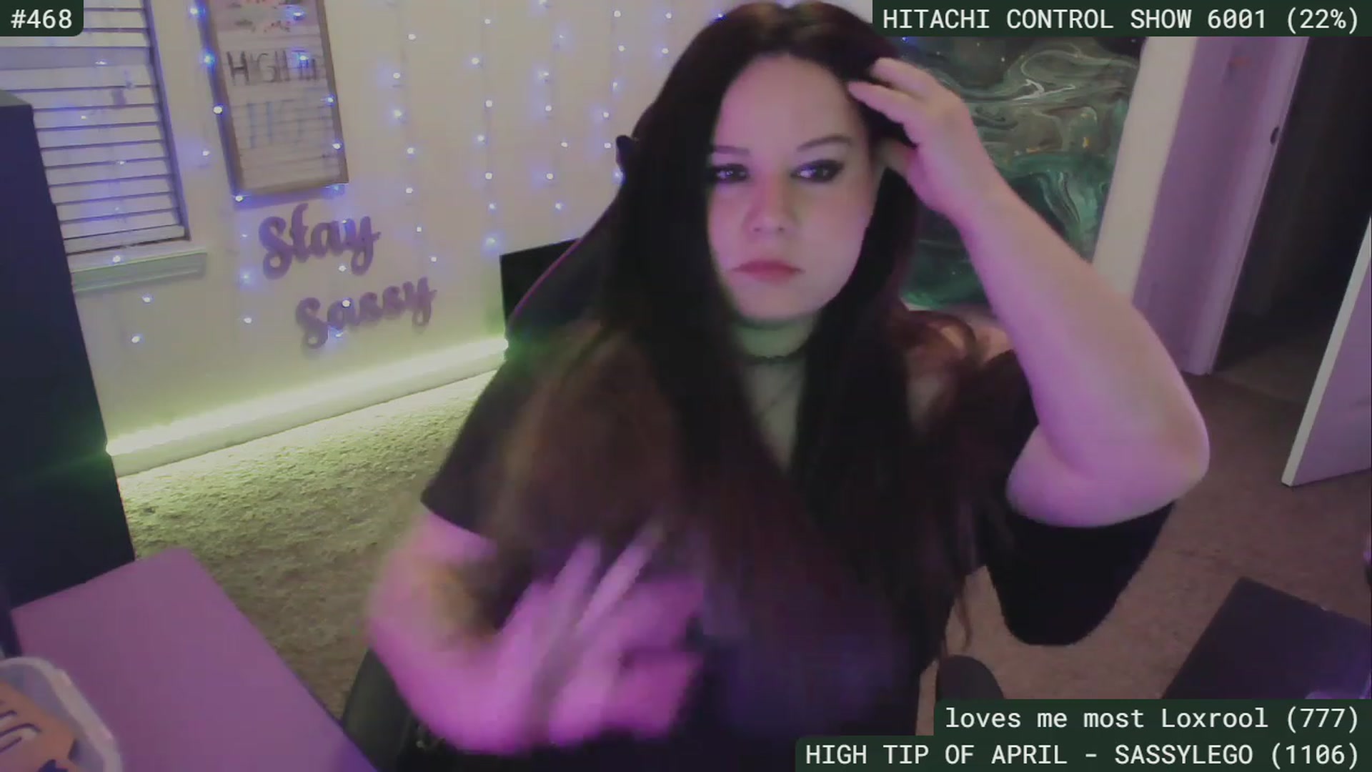 Gallery image thumbnail from SassySarah94's myfreecams stream on, 04/07/2023, 04:23 image 11 of 20