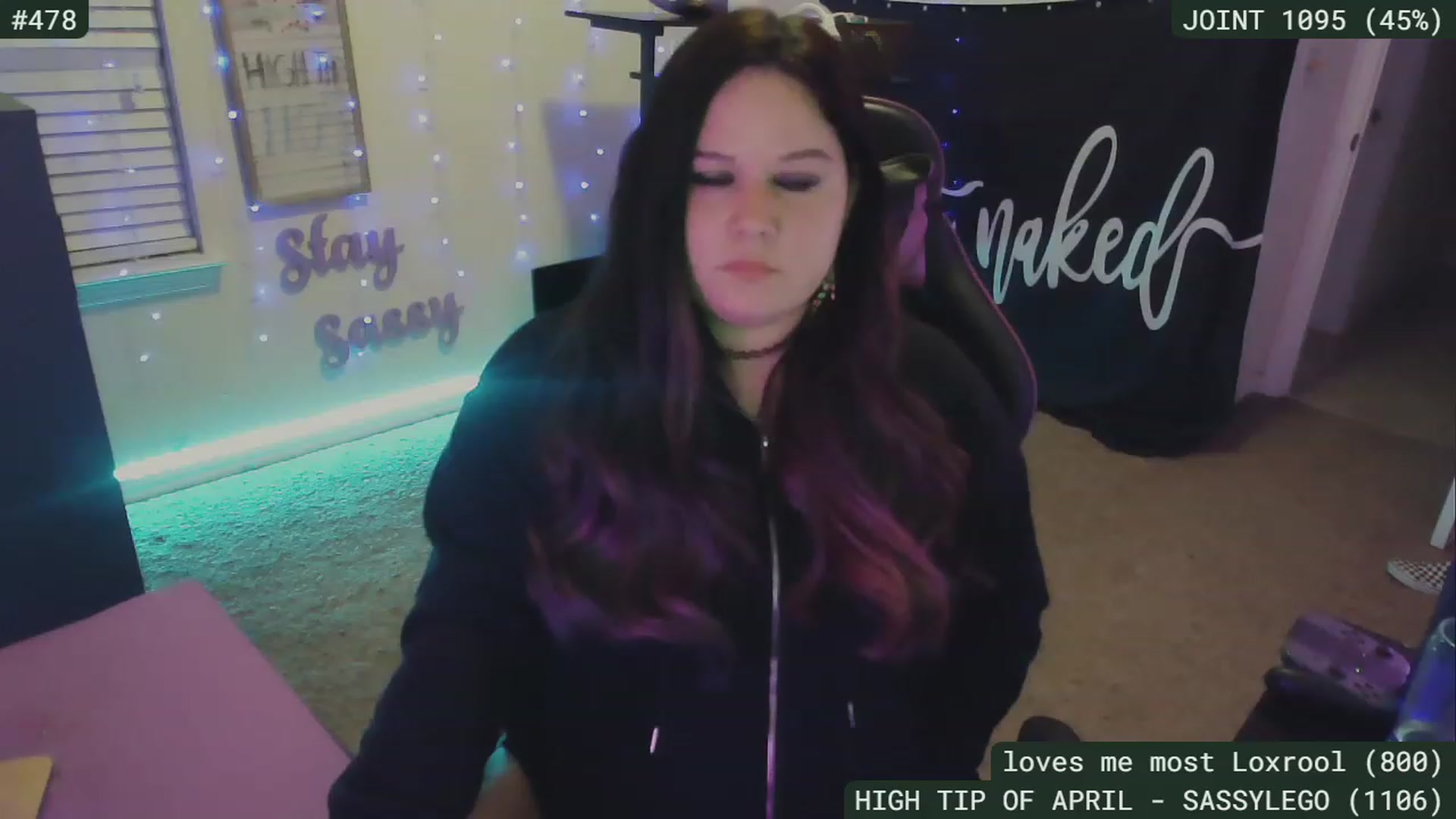 Gallery image thumbnail from SassySarah94's myfreecams stream on, 04/08/2023, 05:09 image 19 of 20
