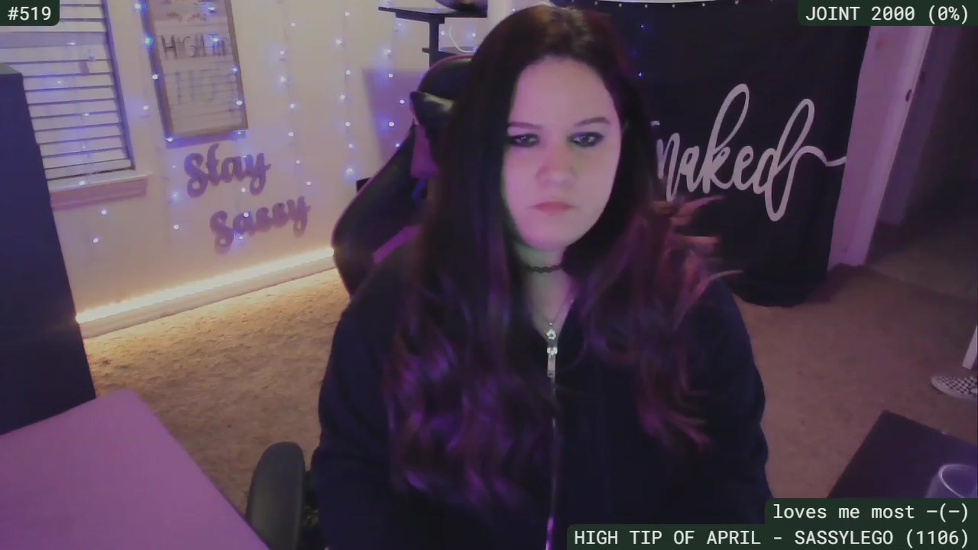 Gallery image thumbnail from SassySarah94's myfreecams stream on, 04/08/2023, 05:09 image 5 of 20