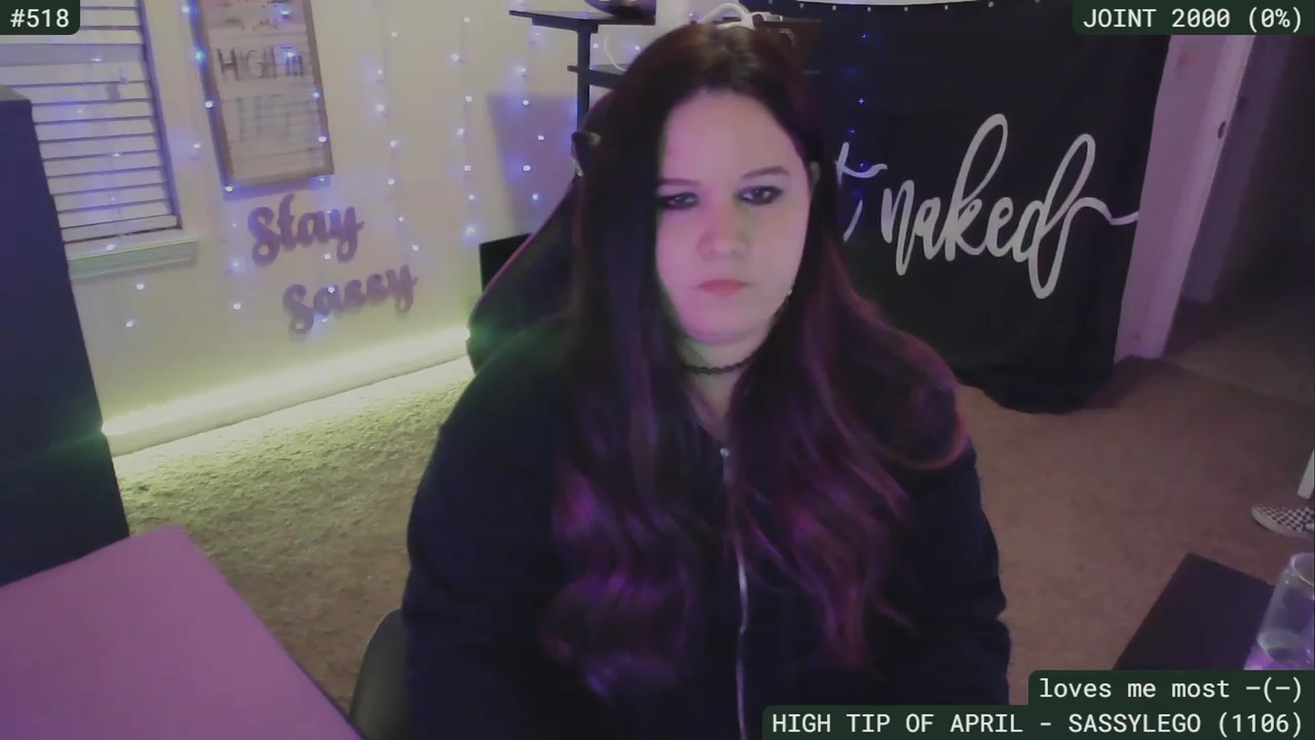 Gallery image thumbnail from SassySarah94's myfreecams stream on, 04/08/2023, 05:09 image 4 of 20