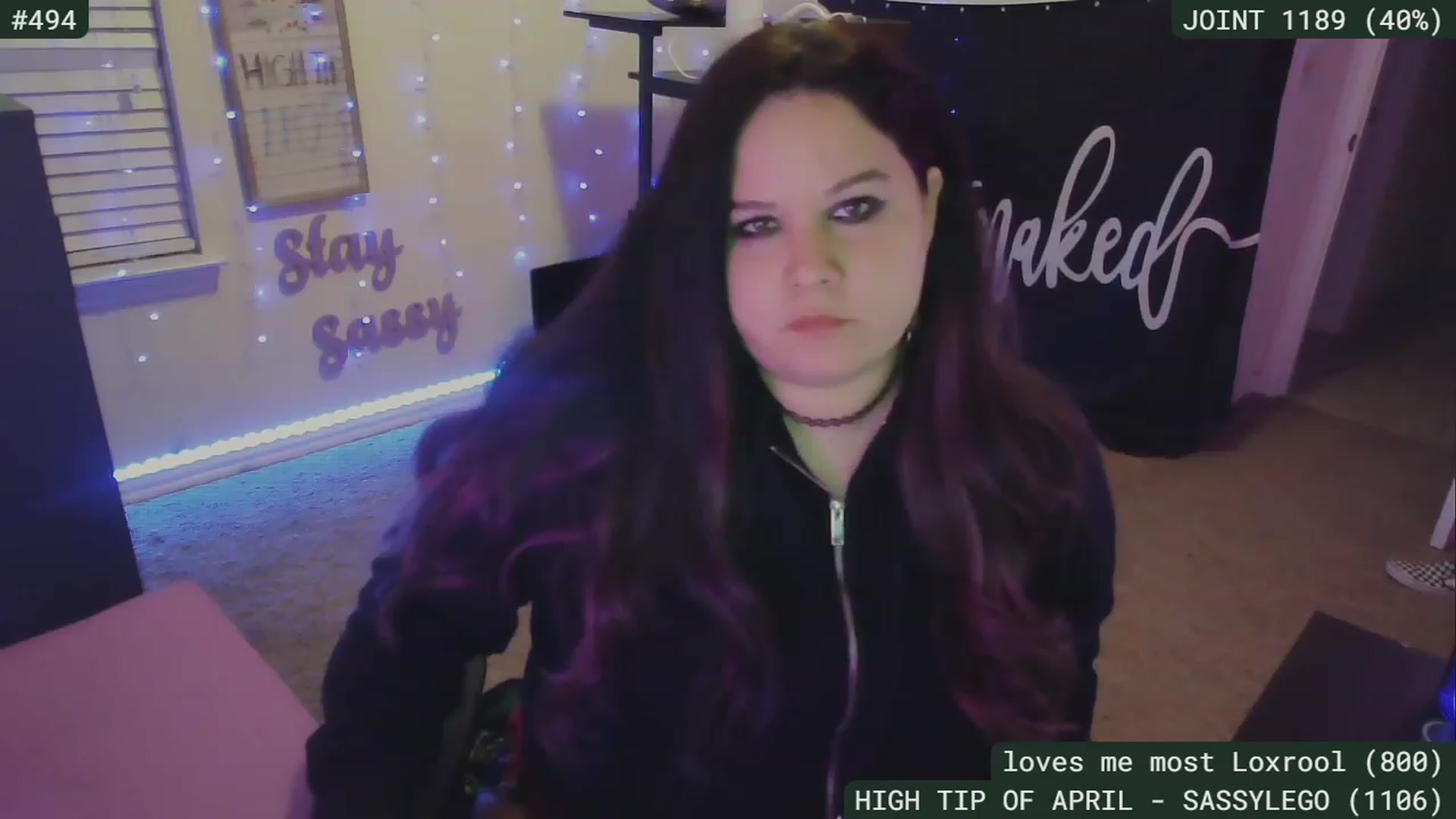 Gallery image thumbnail from SassySarah94's myfreecams stream on, 04/08/2023, 05:09 image 7 of 20