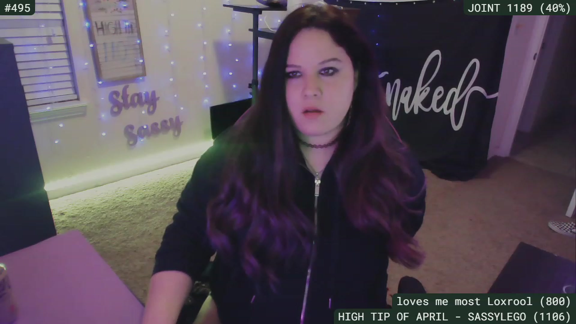 Gallery image thumbnail from SassySarah94's myfreecams stream on, 04/08/2023, 05:09 image 9 of 20