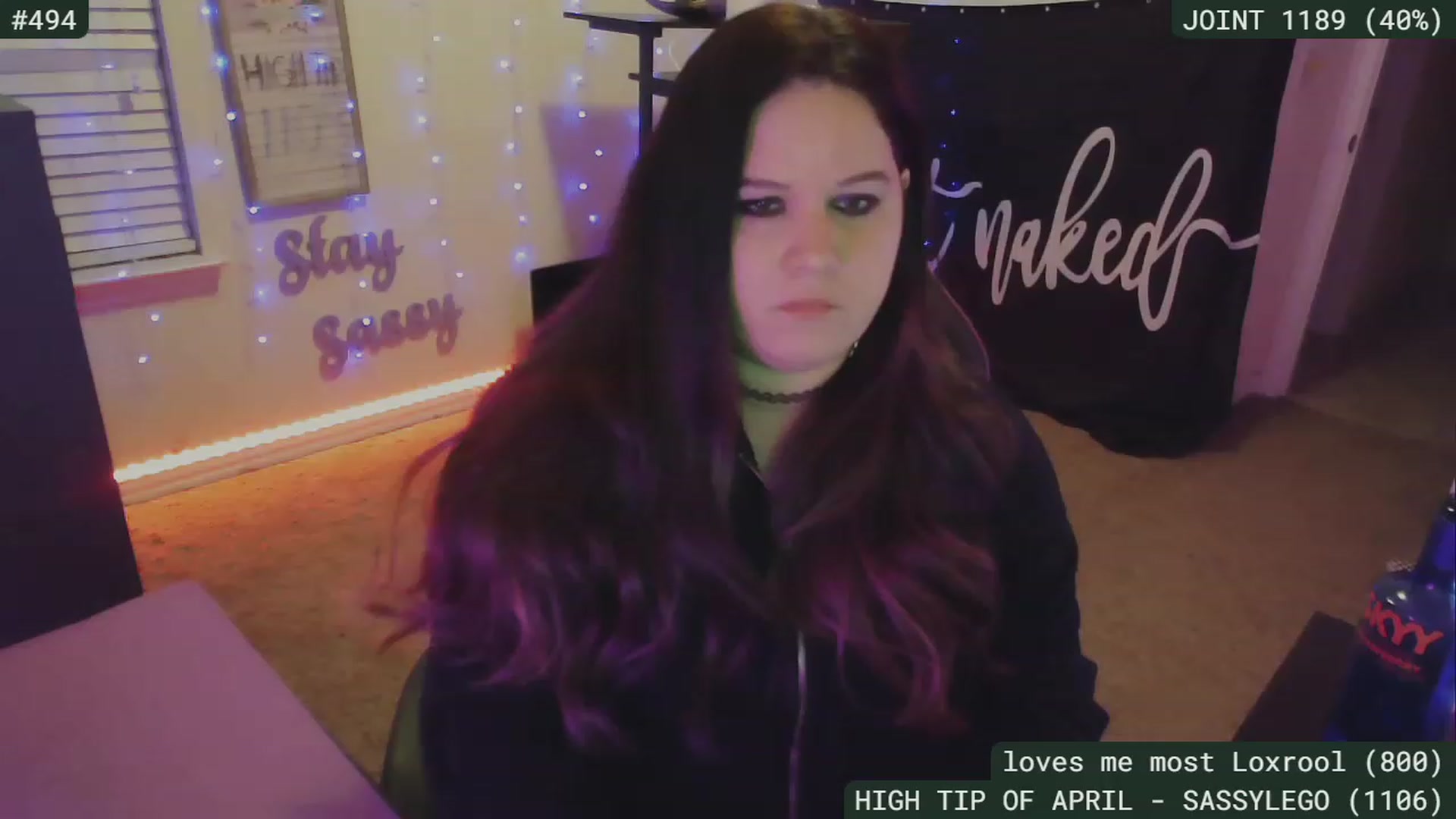 Gallery image thumbnail from SassySarah94's myfreecams stream on, 04/08/2023, 05:09 image 6 of 20