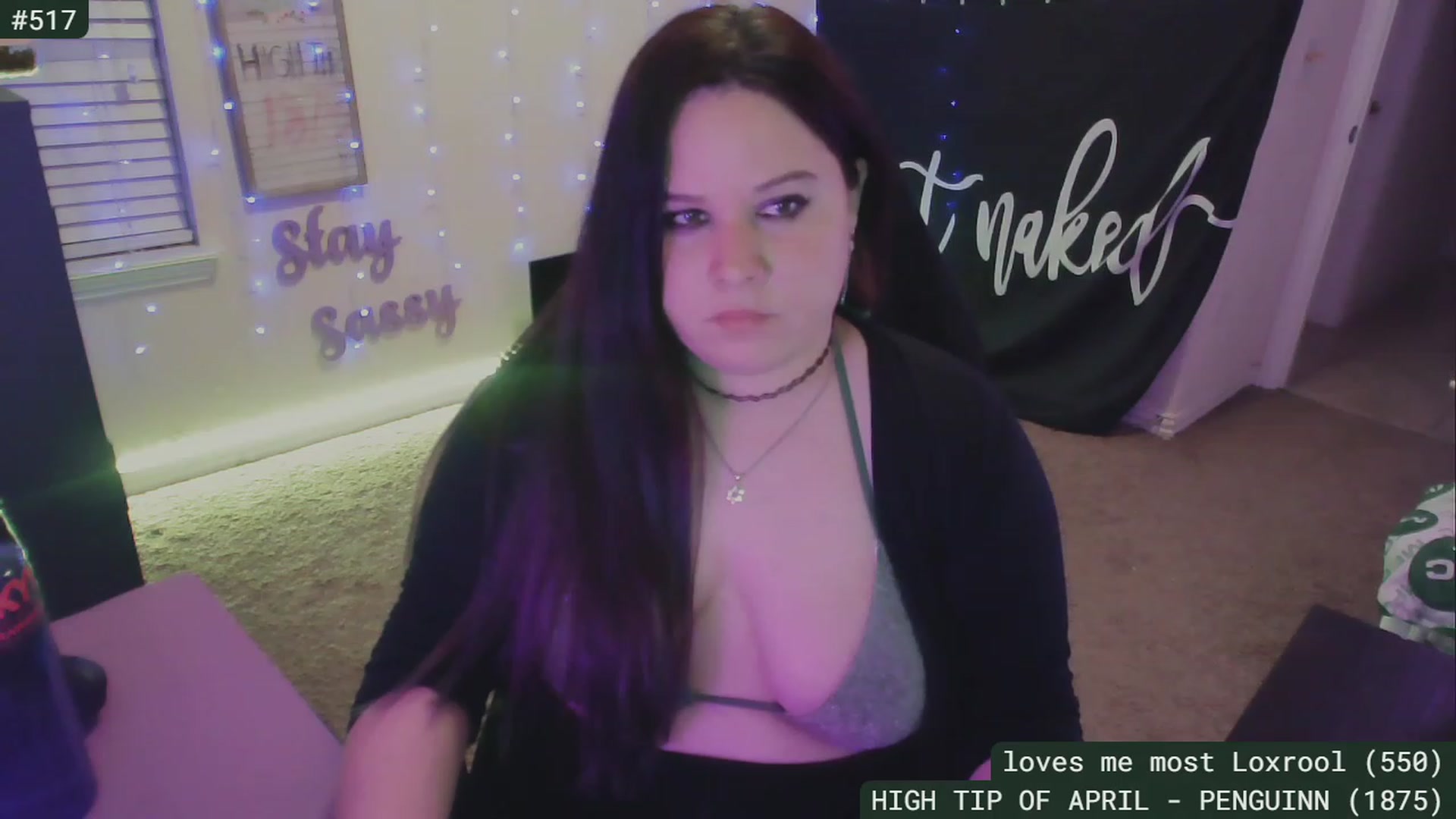 Gallery image thumbnail from SassySarah94's myfreecams stream on, 04/12/2023, 04:47 image 9 of 20