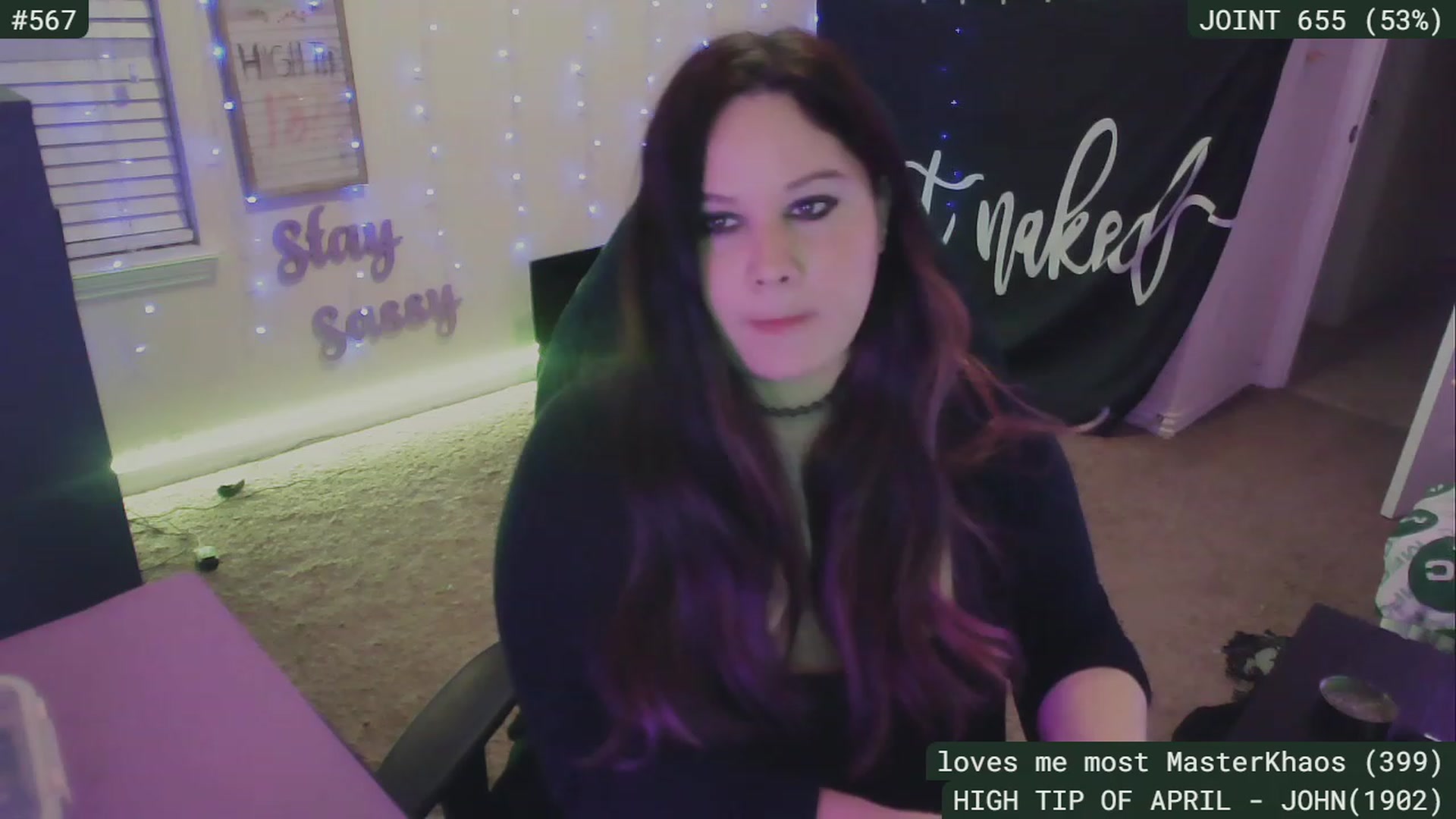 Gallery image thumbnail from SassySarah94's myfreecams stream on, 04/21/2023, 03:53 image 12 of 20