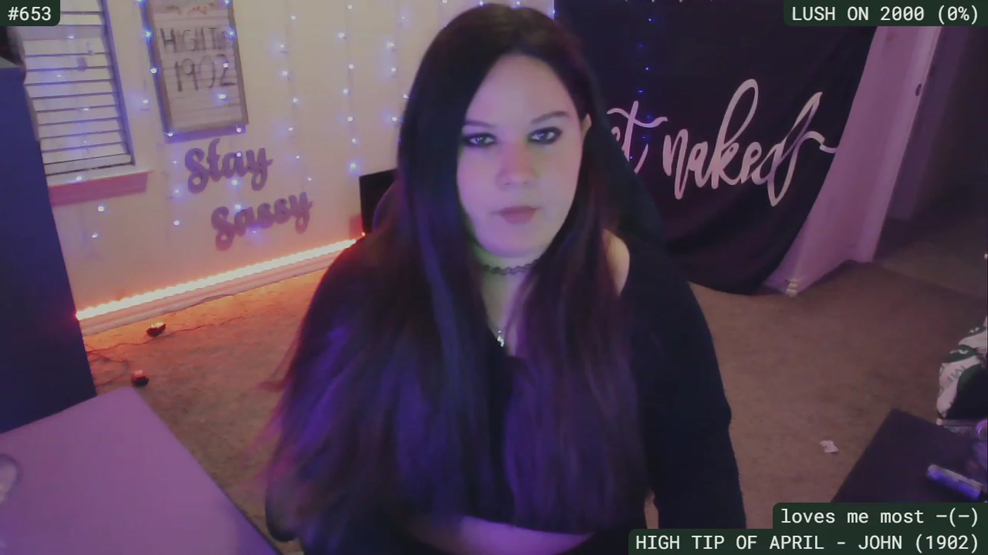 Gallery image thumbnail from SassySarah94's myfreecams stream on, 04/23/2023, 03:13 image 1 of 20