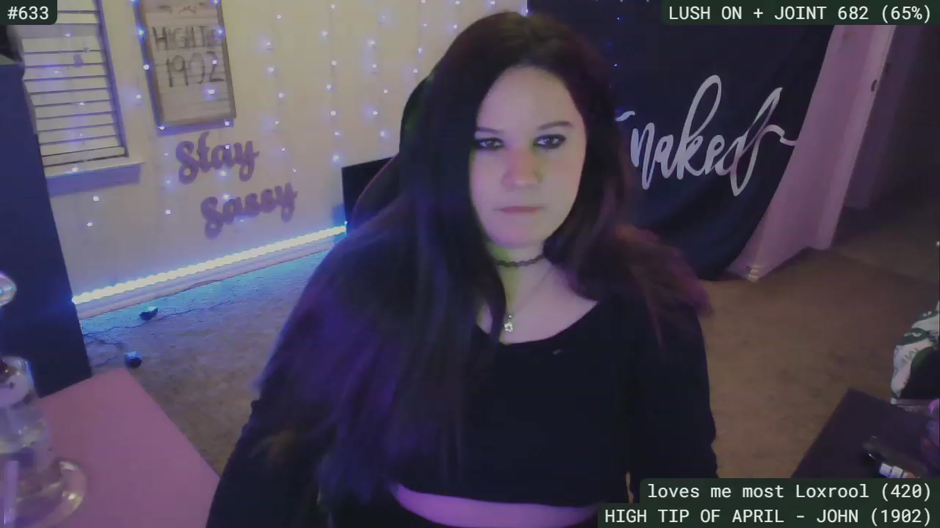 Gallery image thumbnail from SassySarah94's myfreecams stream on, 04/23/2023, 03:13 image 13 of 20