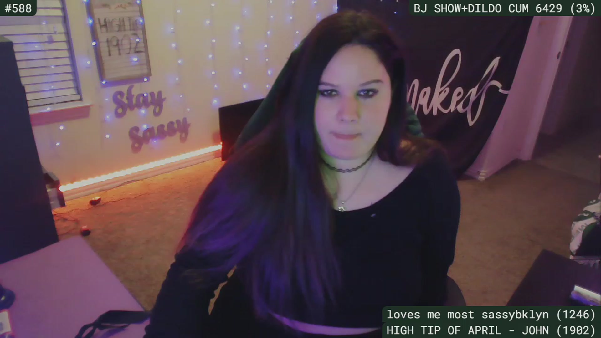 Gallery image thumbnail from SassySarah94's myfreecams stream on, 04/23/2023, 04:39 image 16 of 20