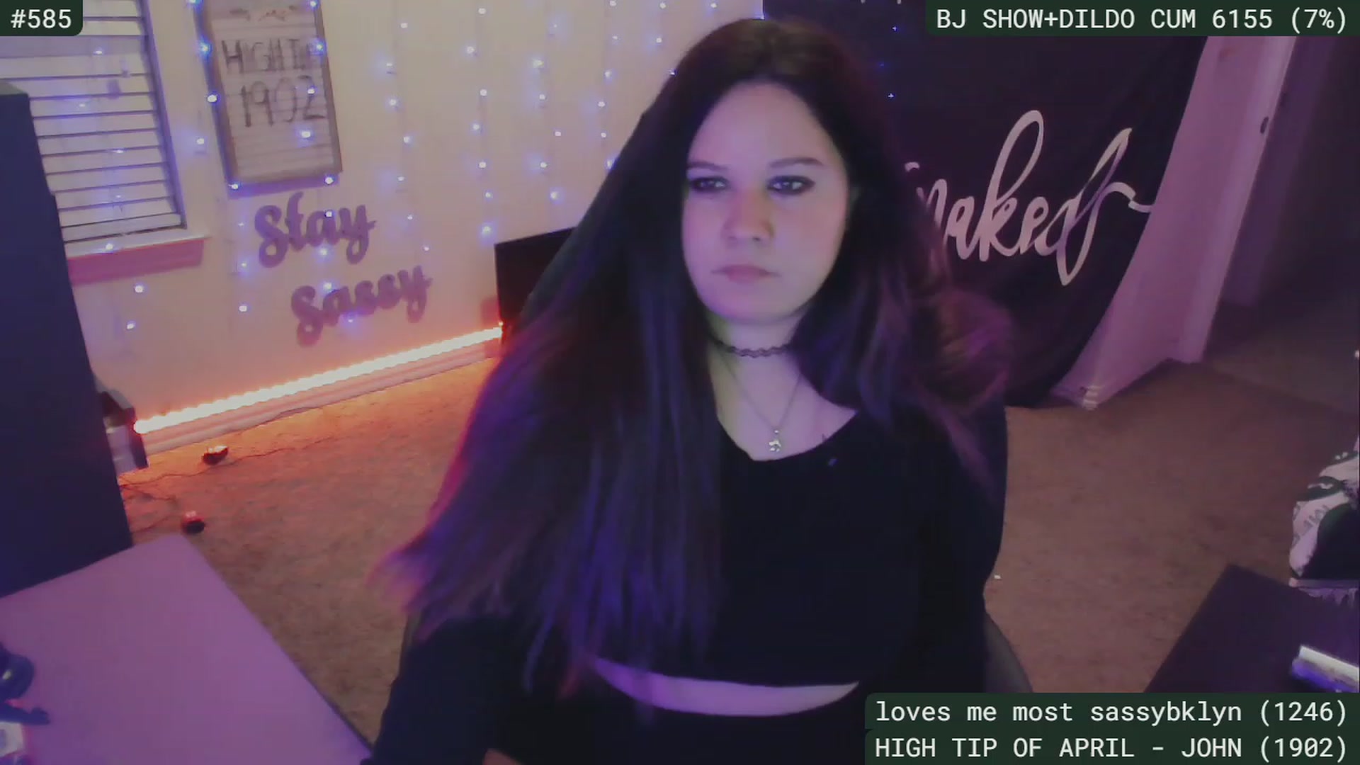 Gallery image thumbnail from SassySarah94's myfreecams stream on, 04/23/2023, 04:39 image 18 of 20