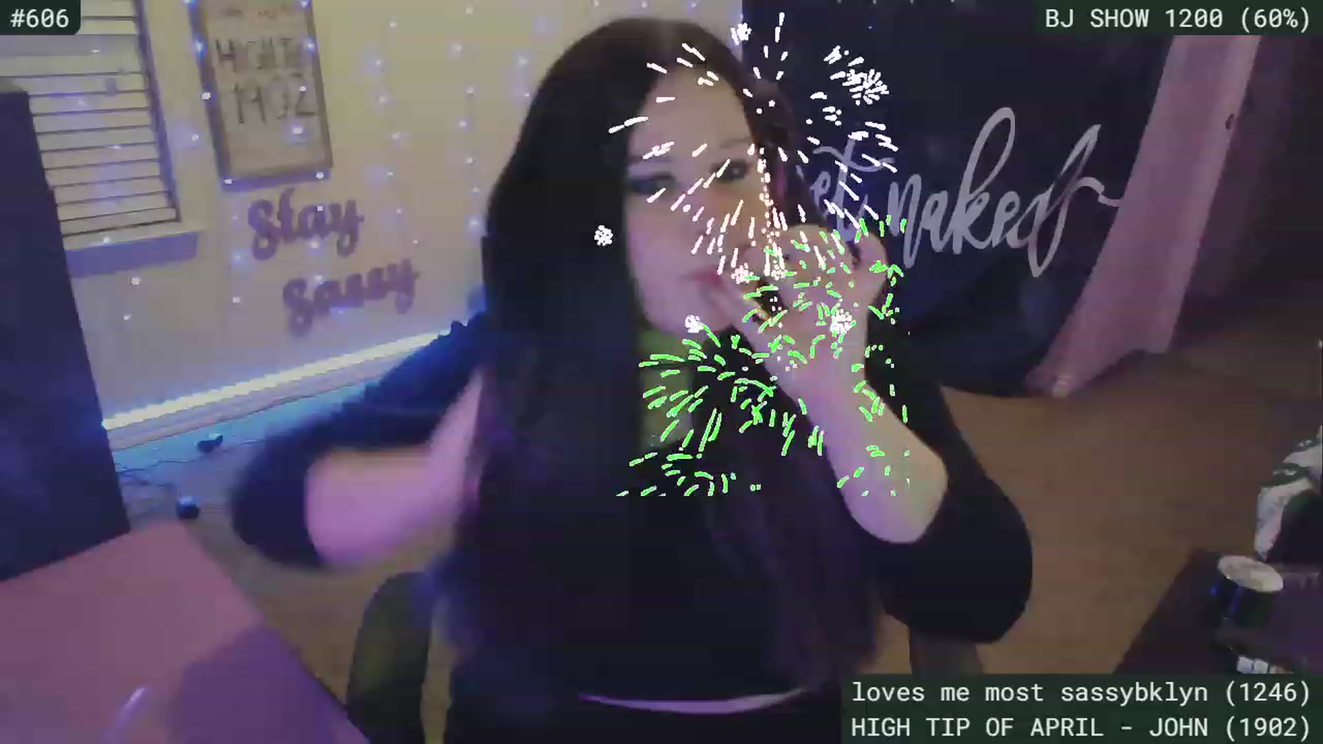 Gallery image thumbnail from SassySarah94's myfreecams stream on, 04/23/2023, 04:39 image 2 of 20